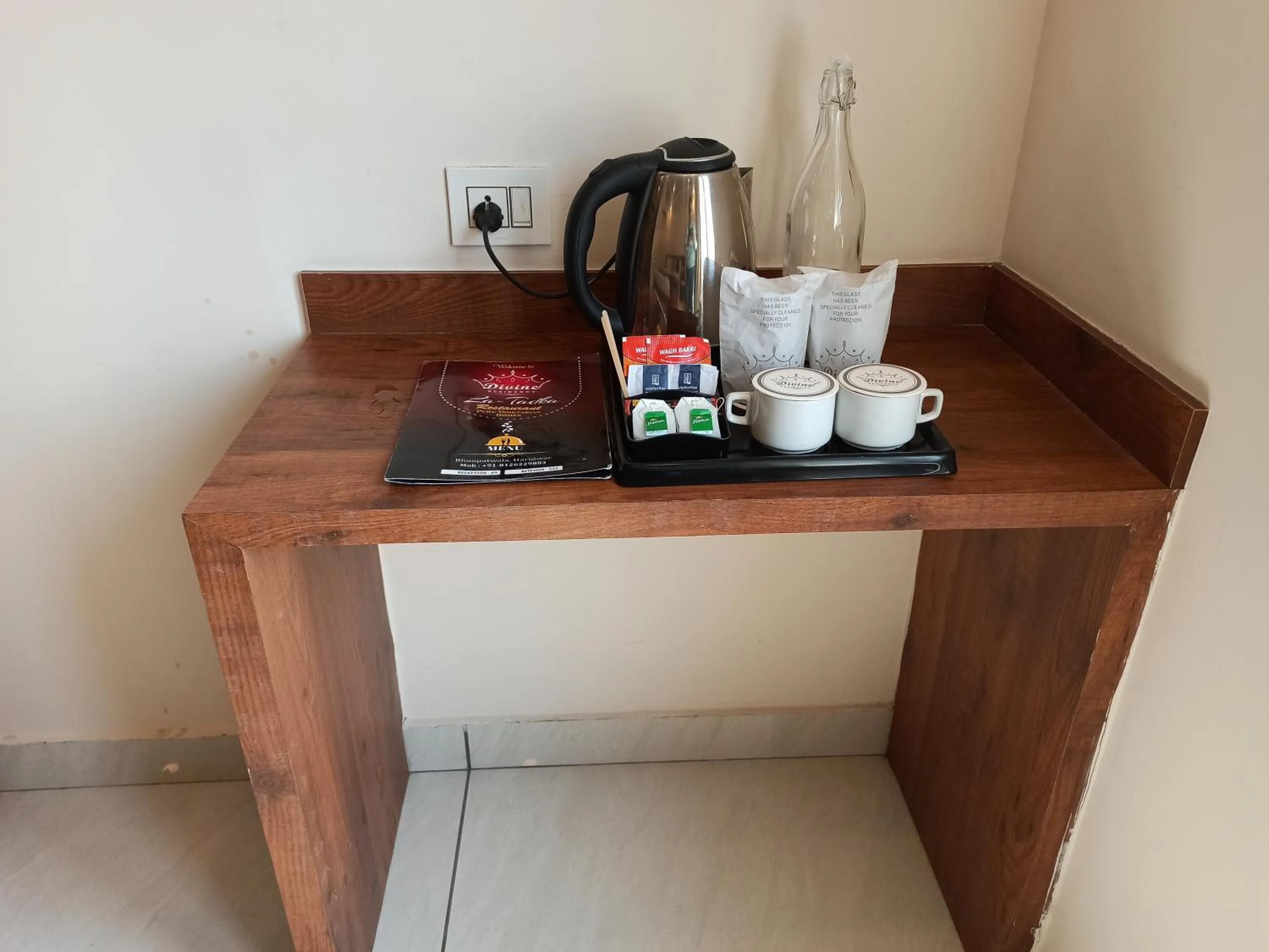 room service in Hotel Divine Residency