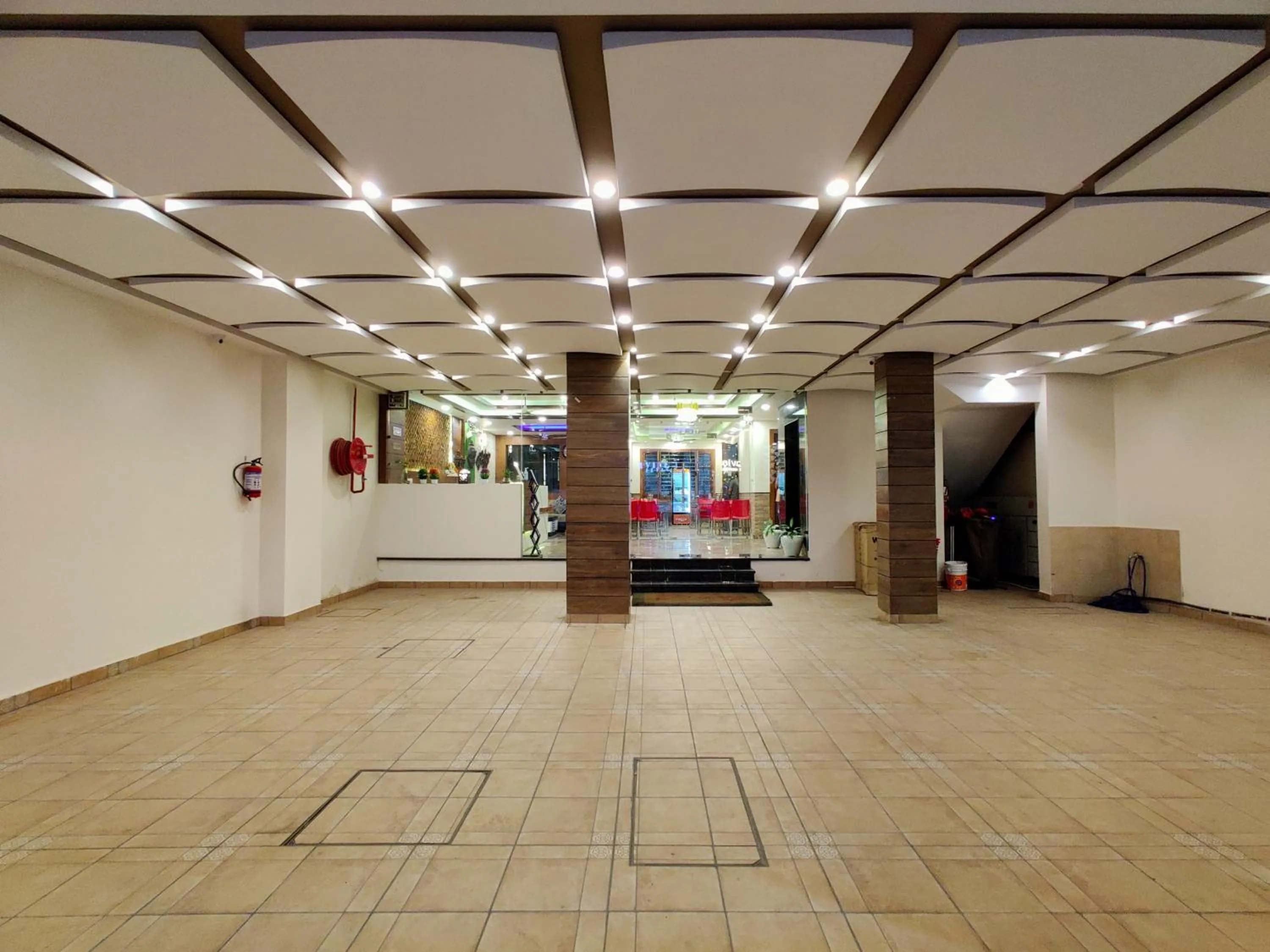 Parking in Hotel Divine Residency