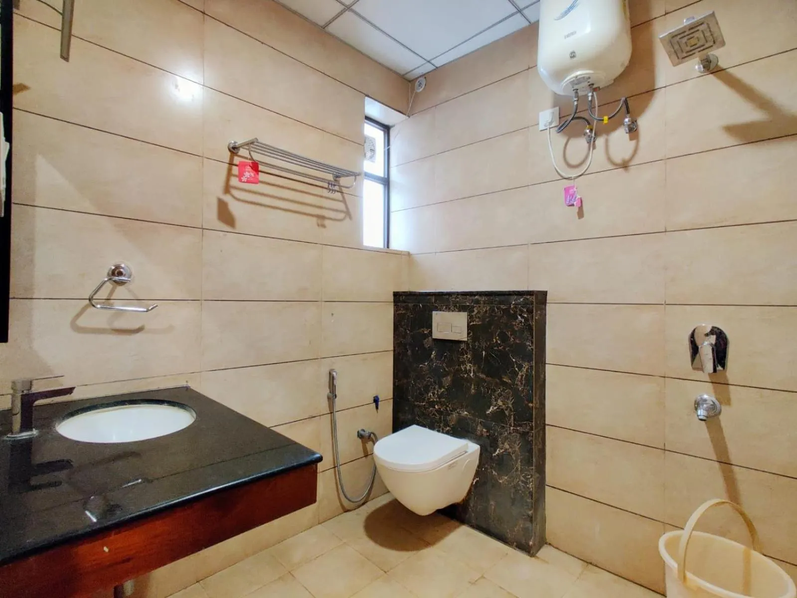 Bathroom in Hotel Divine Residency