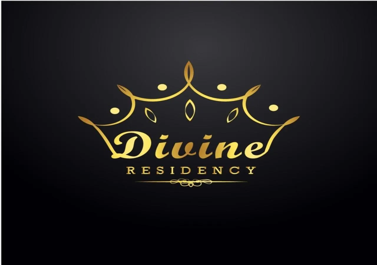 Property logo or sign in Hotel Divine Residency