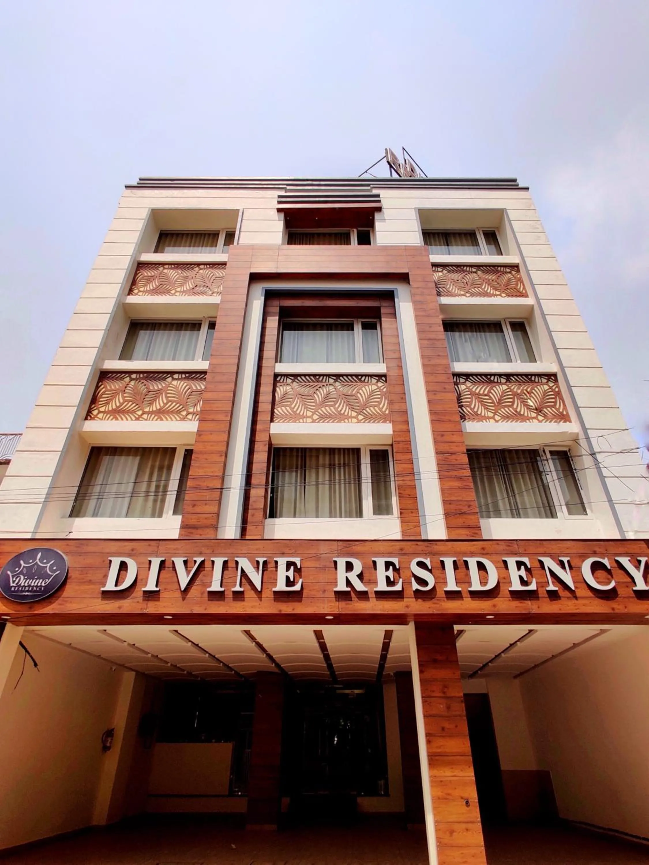 View (from property/room) in Hotel Divine Residency
