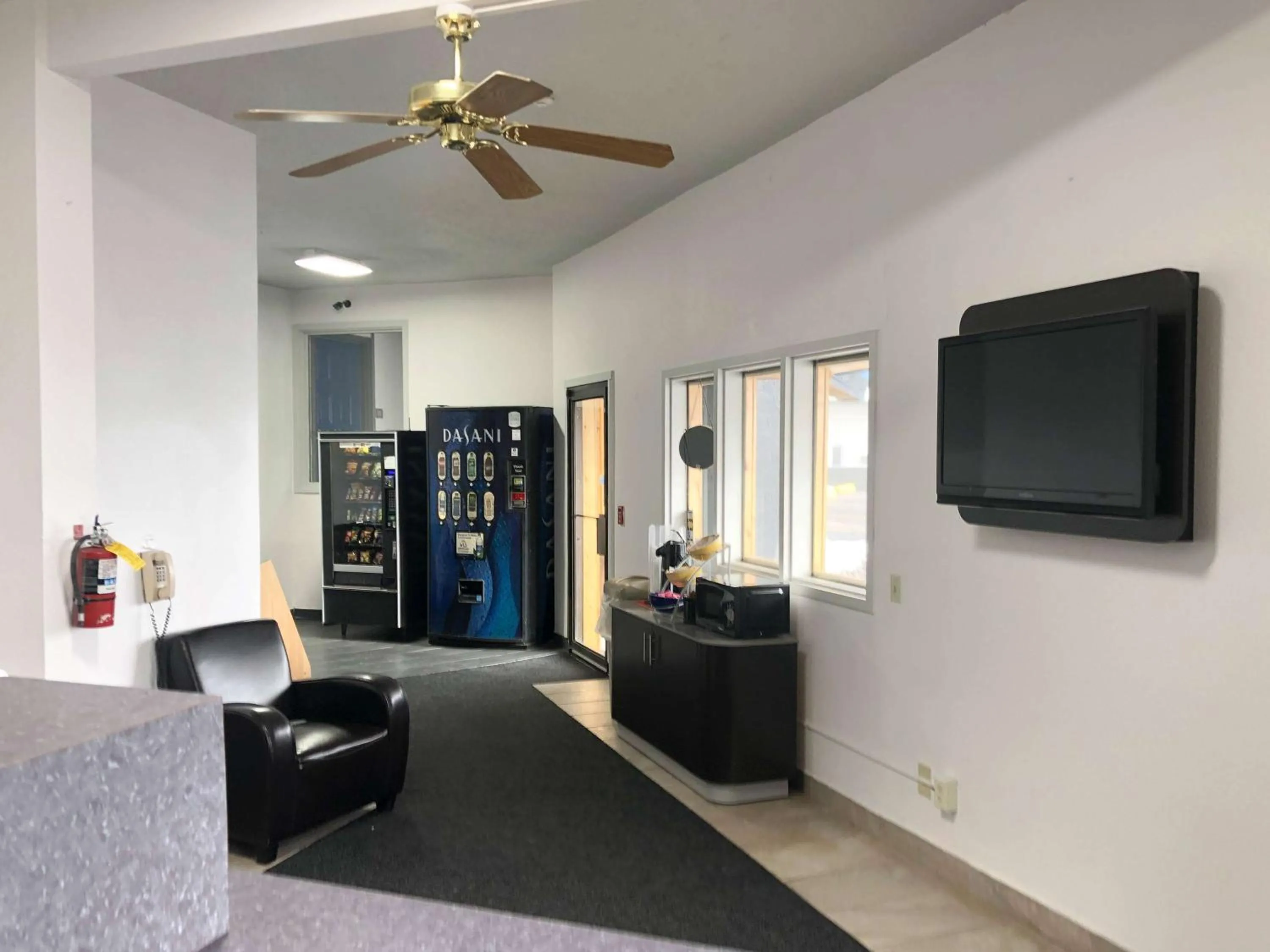 Lobby or reception in Motel 6 Missoula, Mt - Wye - Travel Plaza