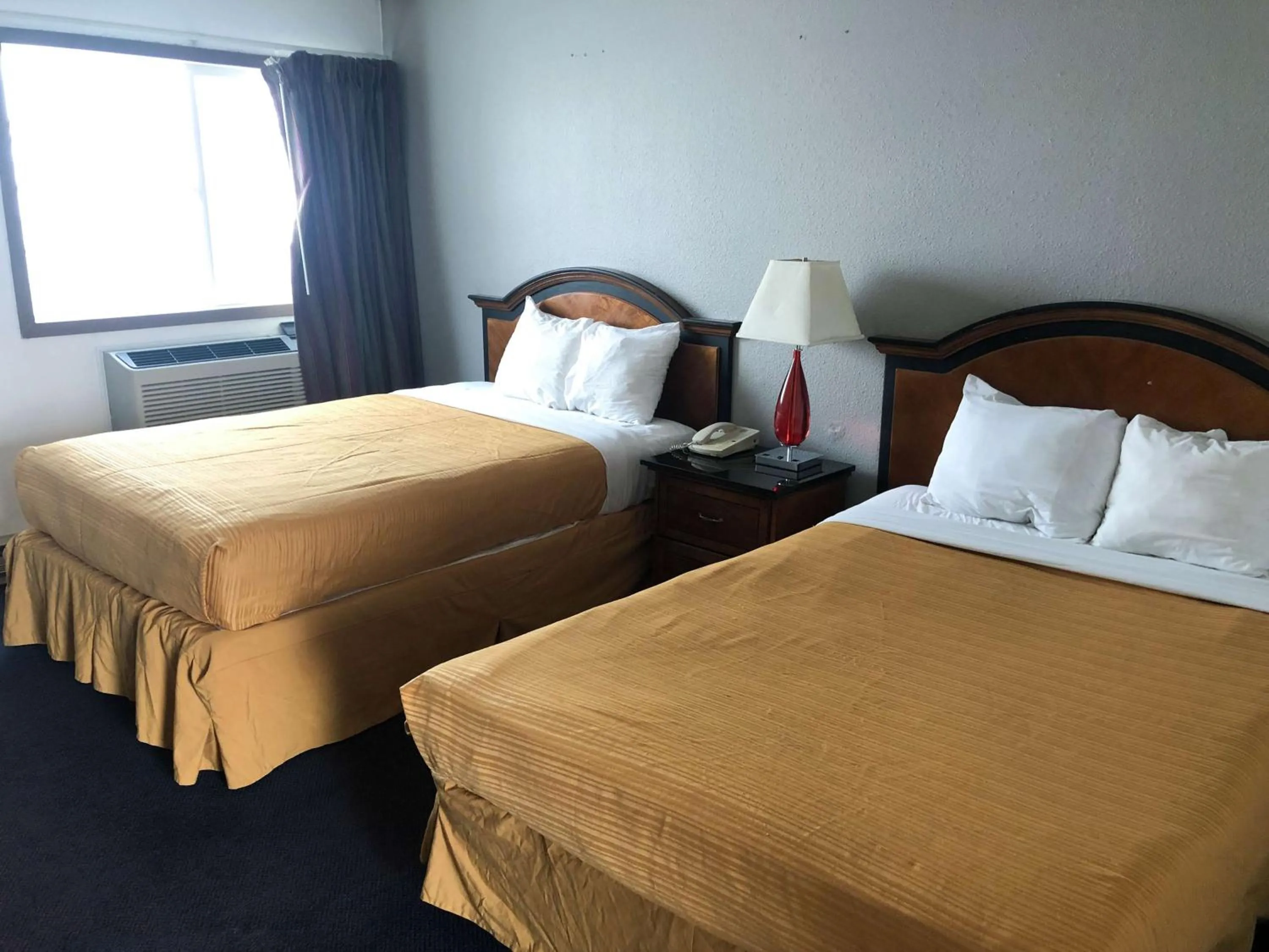 Photo of the whole room, Bed in Motel 6 Missoula, Mt - Wye - Travel Plaza