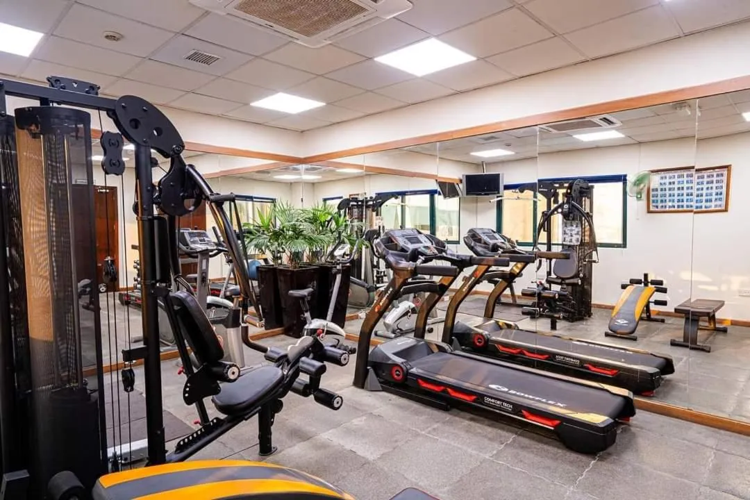 Property building in Marco Polo Hotel