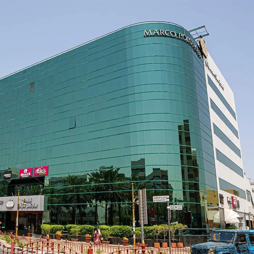 Property building in Marco Polo Hotel