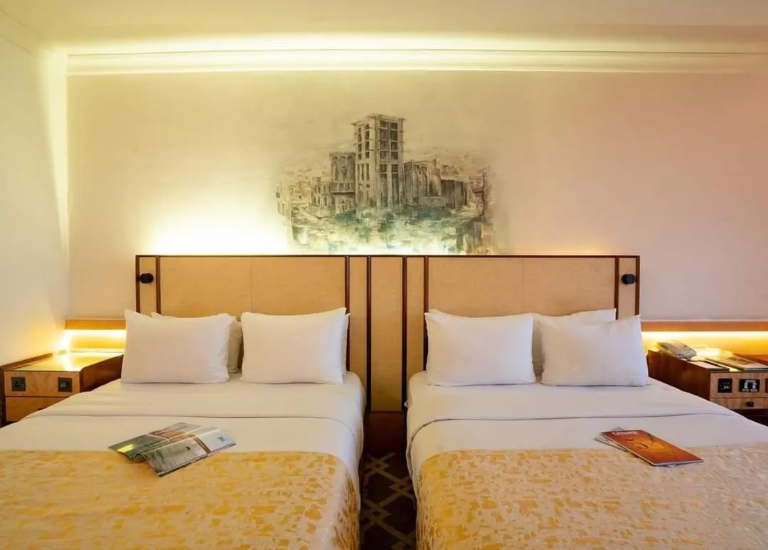 Property building, Bed in Marco Polo Hotel