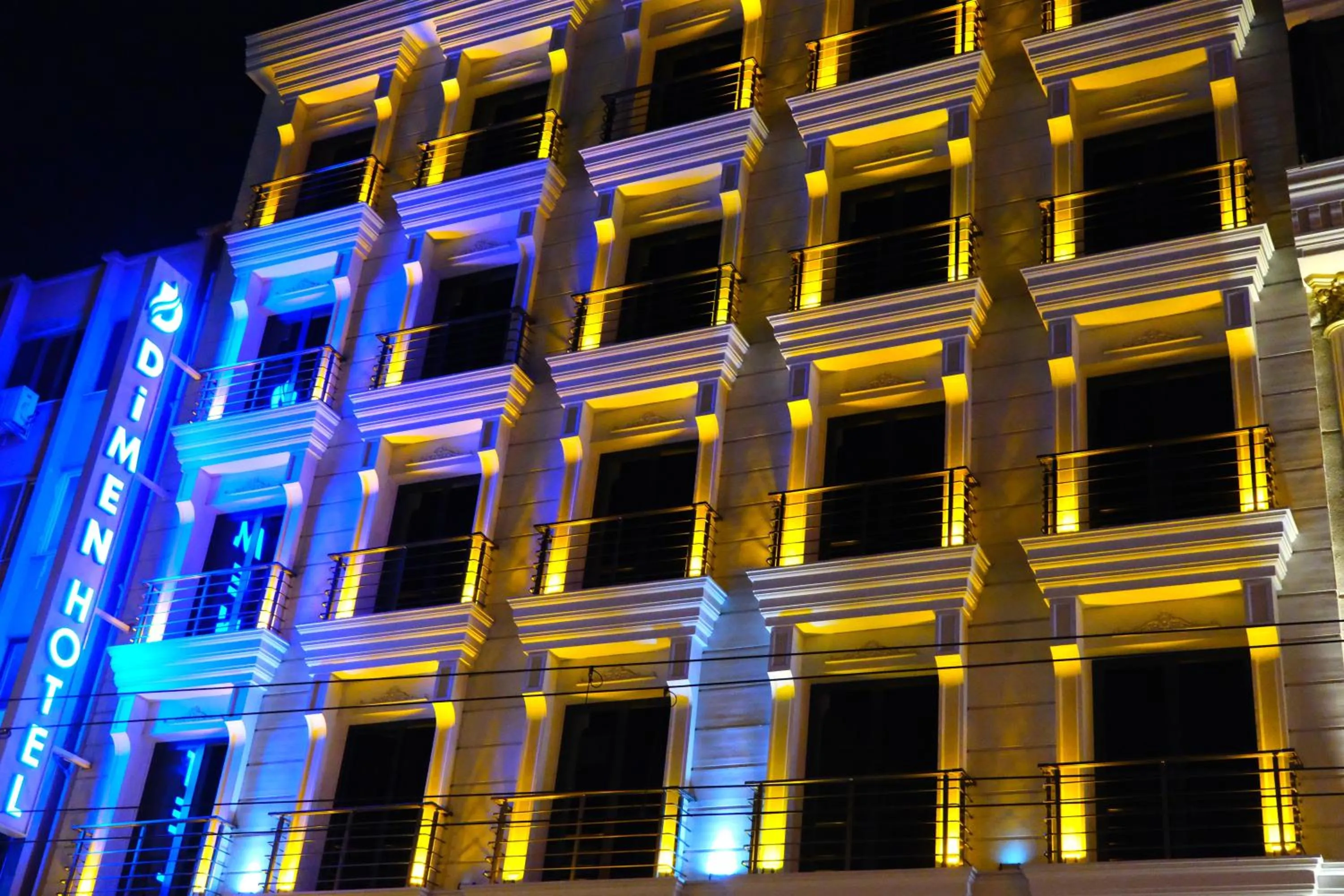 Property building in Dimen Hotel