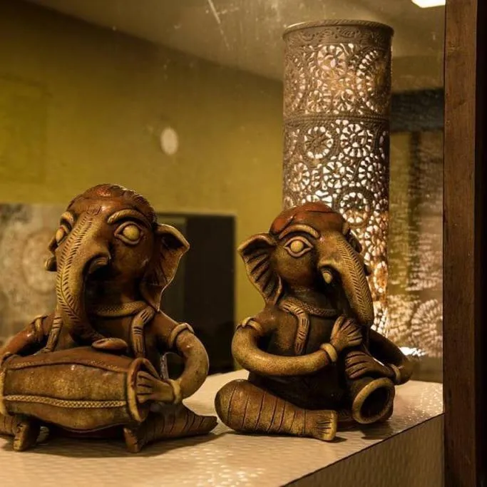 Lobby or reception in Stone shelter