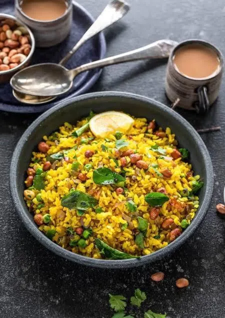 Breakfast in Stone shelter