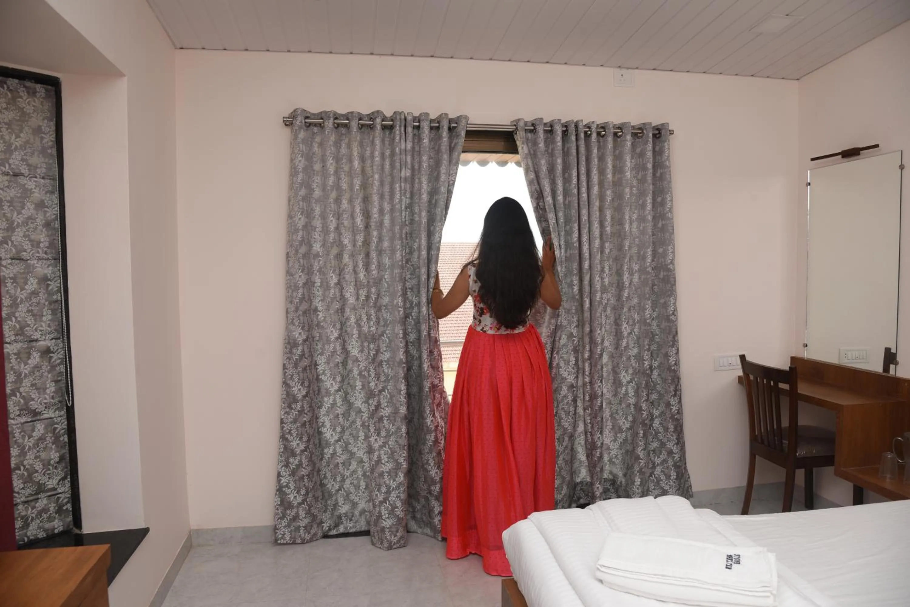 Bed in Stone shelter