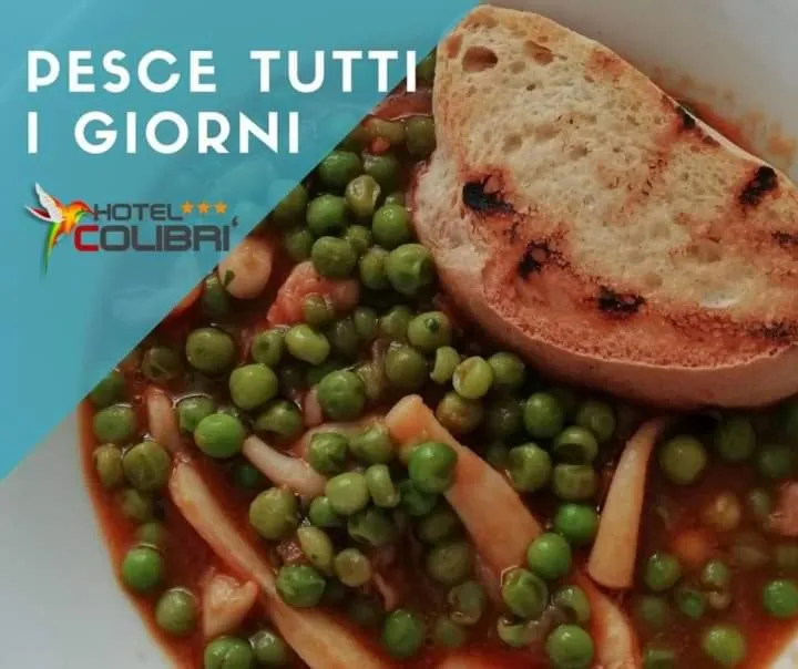 Food in hotel colibri