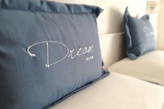 Bed in hotel colibri