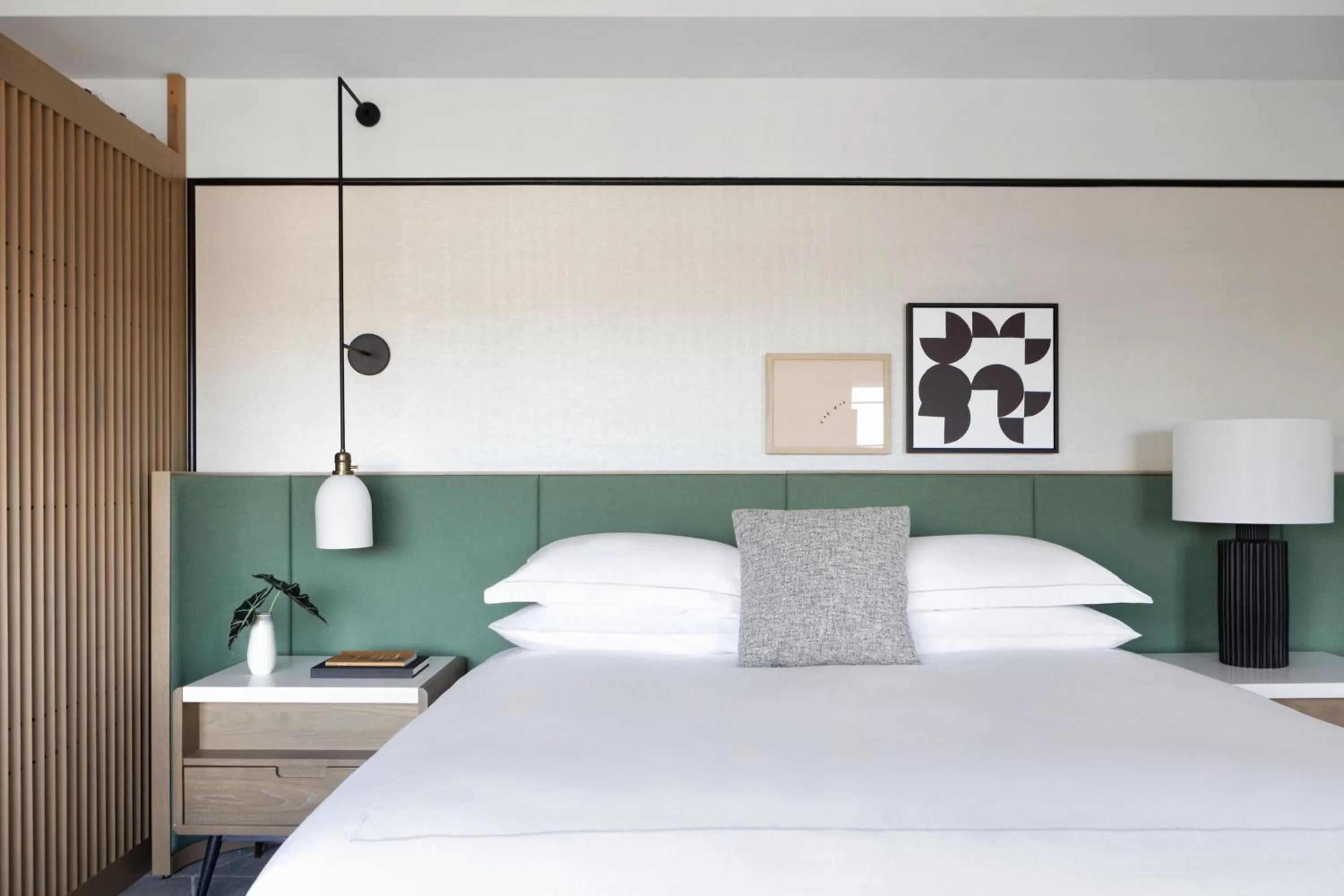 Photo of the whole room, Bed in Kimpton Sylvan Hotel Buckhead Atlanta