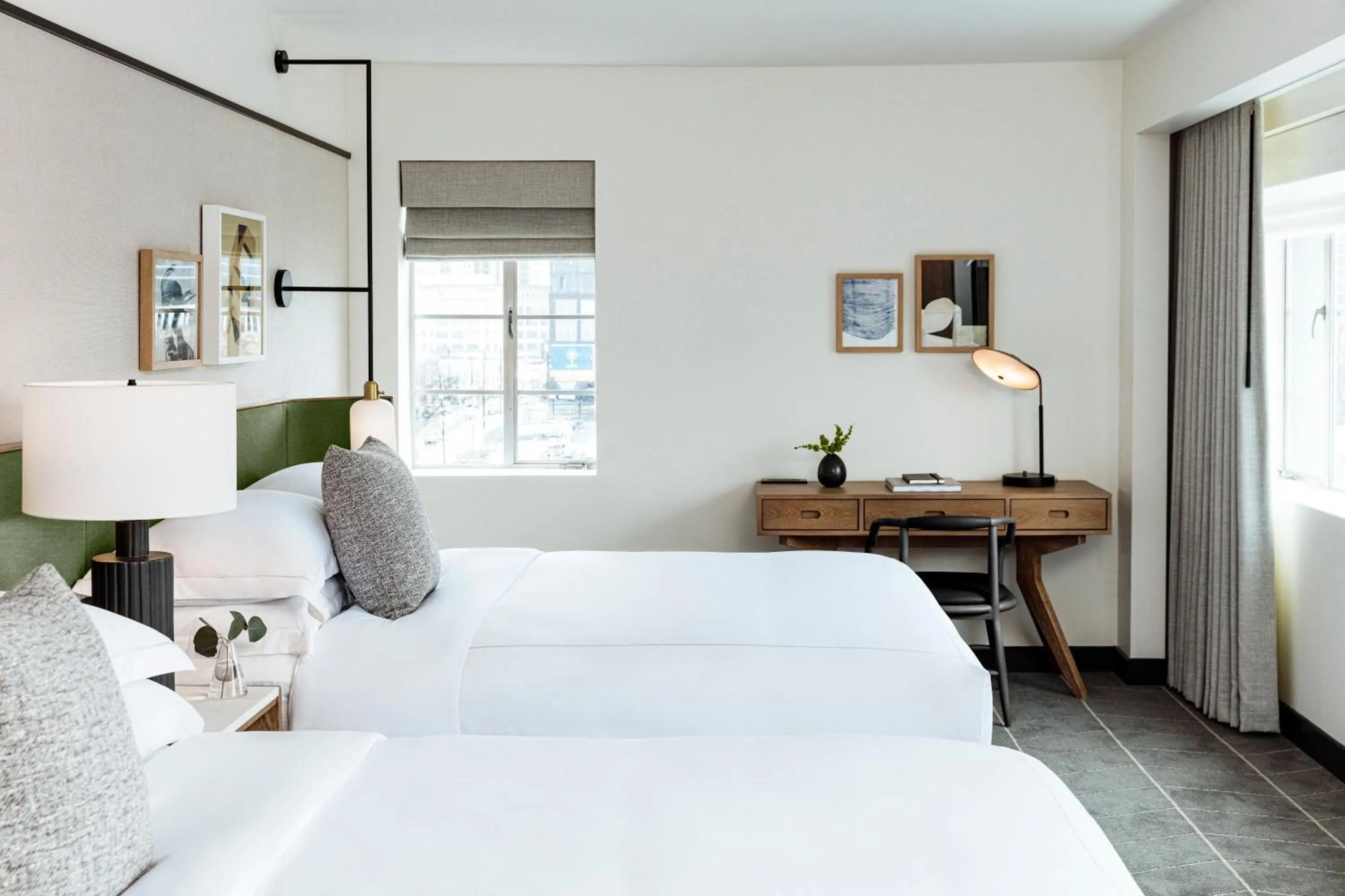 Photo of the whole room, Bed in Kimpton Sylvan Hotel Buckhead Atlanta