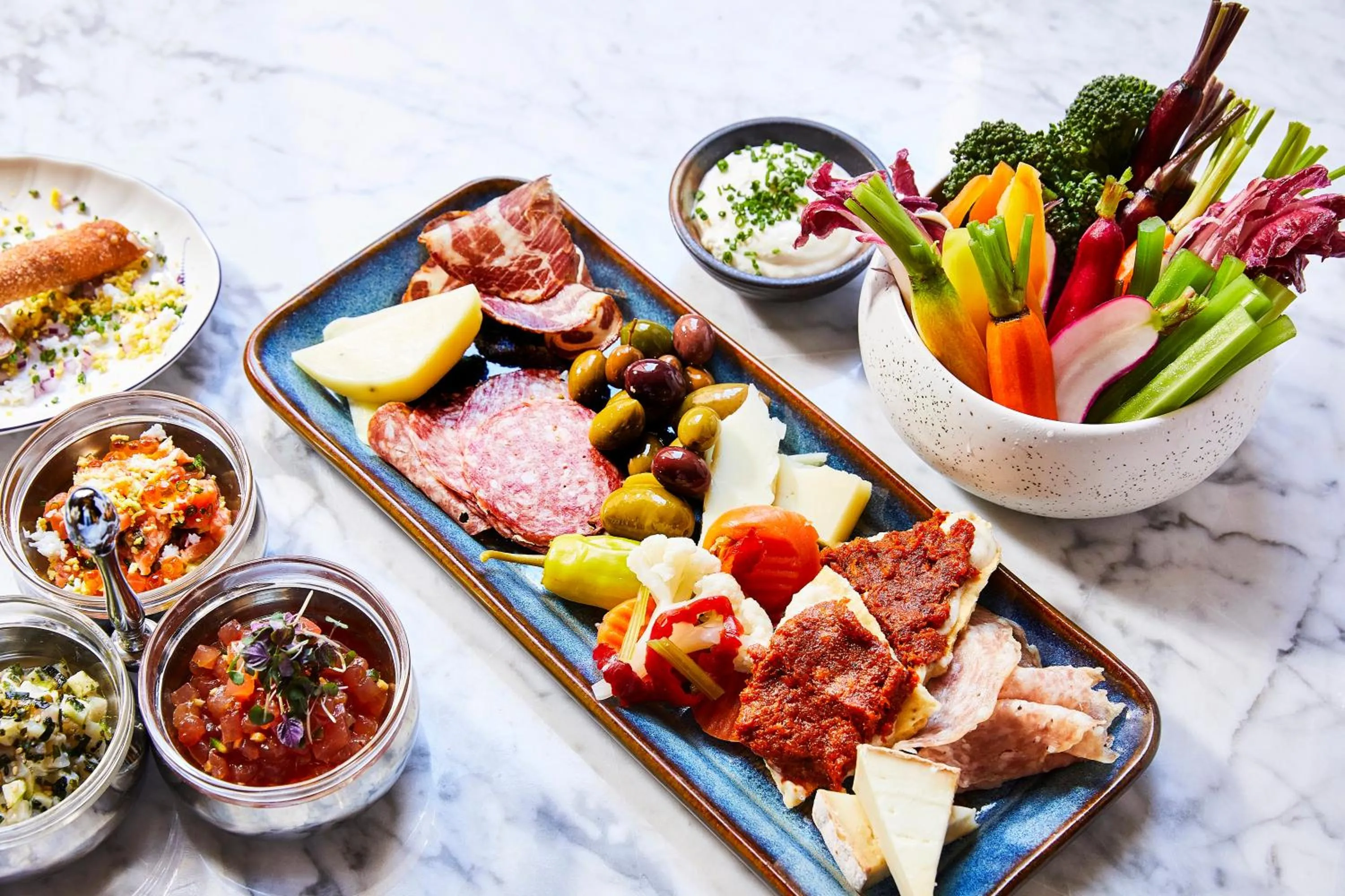 Restaurant/places to eat in Kimpton Sylvan Hotel Buckhead Atlanta