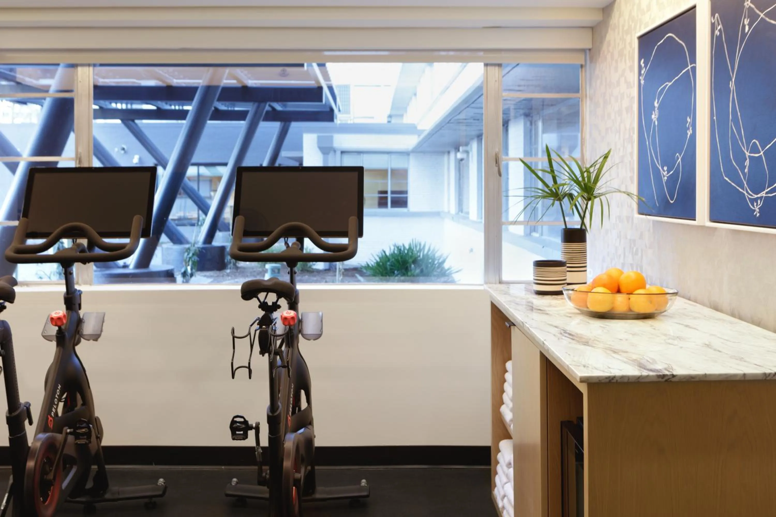 Fitness centre/facilities in Kimpton Sylvan Hotel Buckhead Atlanta
