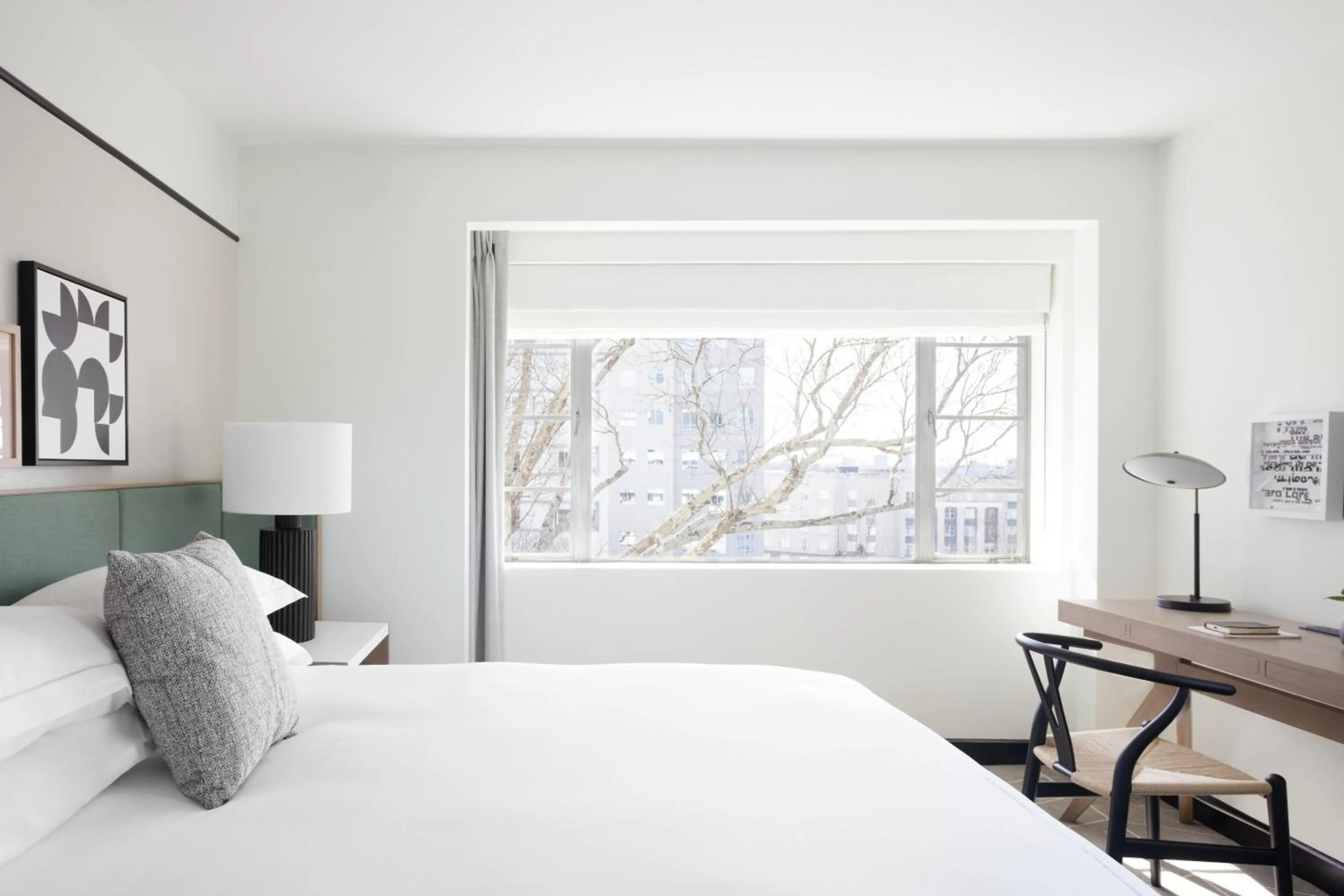 Photo of the whole room, Bed in Kimpton Sylvan Hotel Buckhead Atlanta