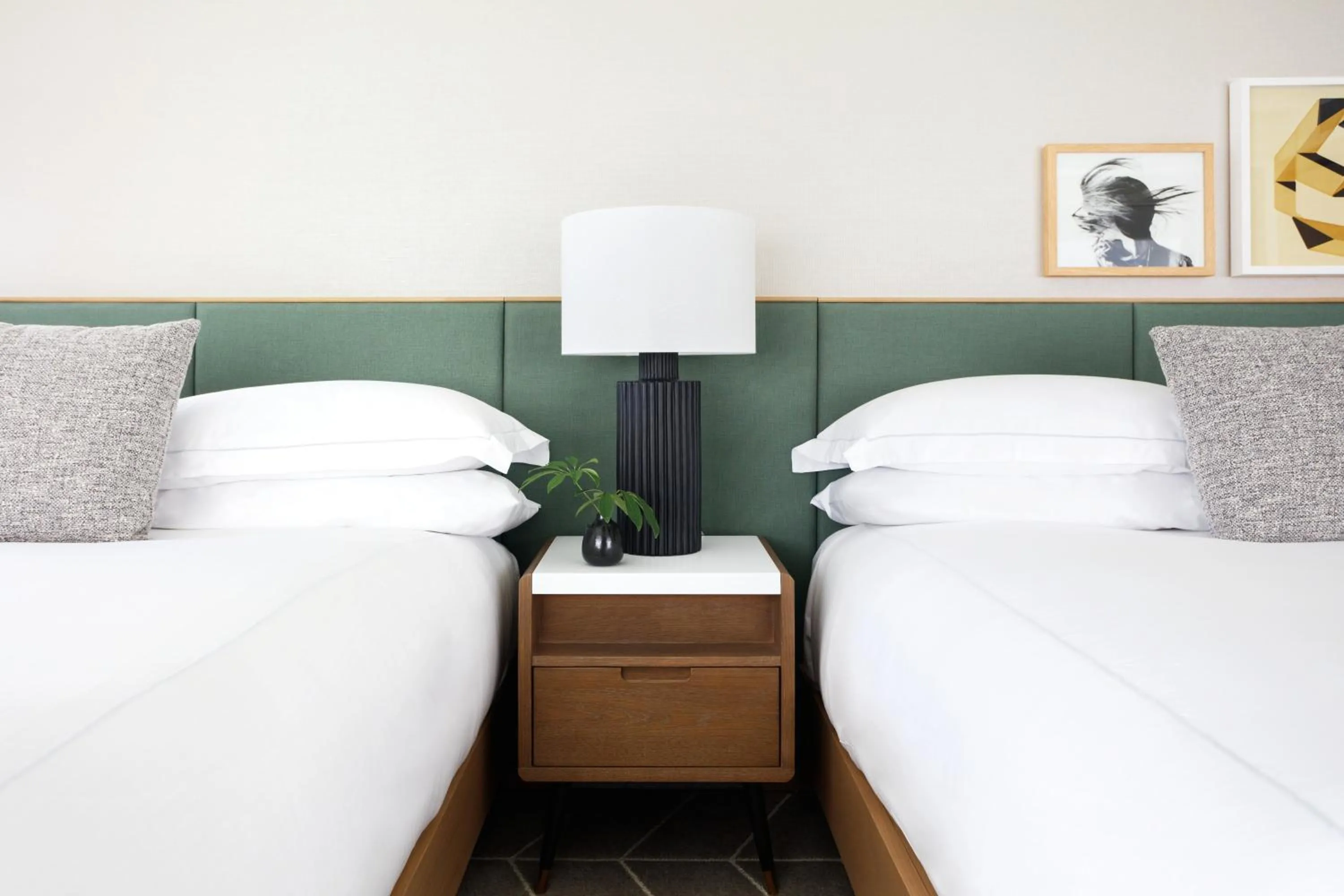 Photo of the whole room, Bed in Kimpton Sylvan Hotel Buckhead Atlanta