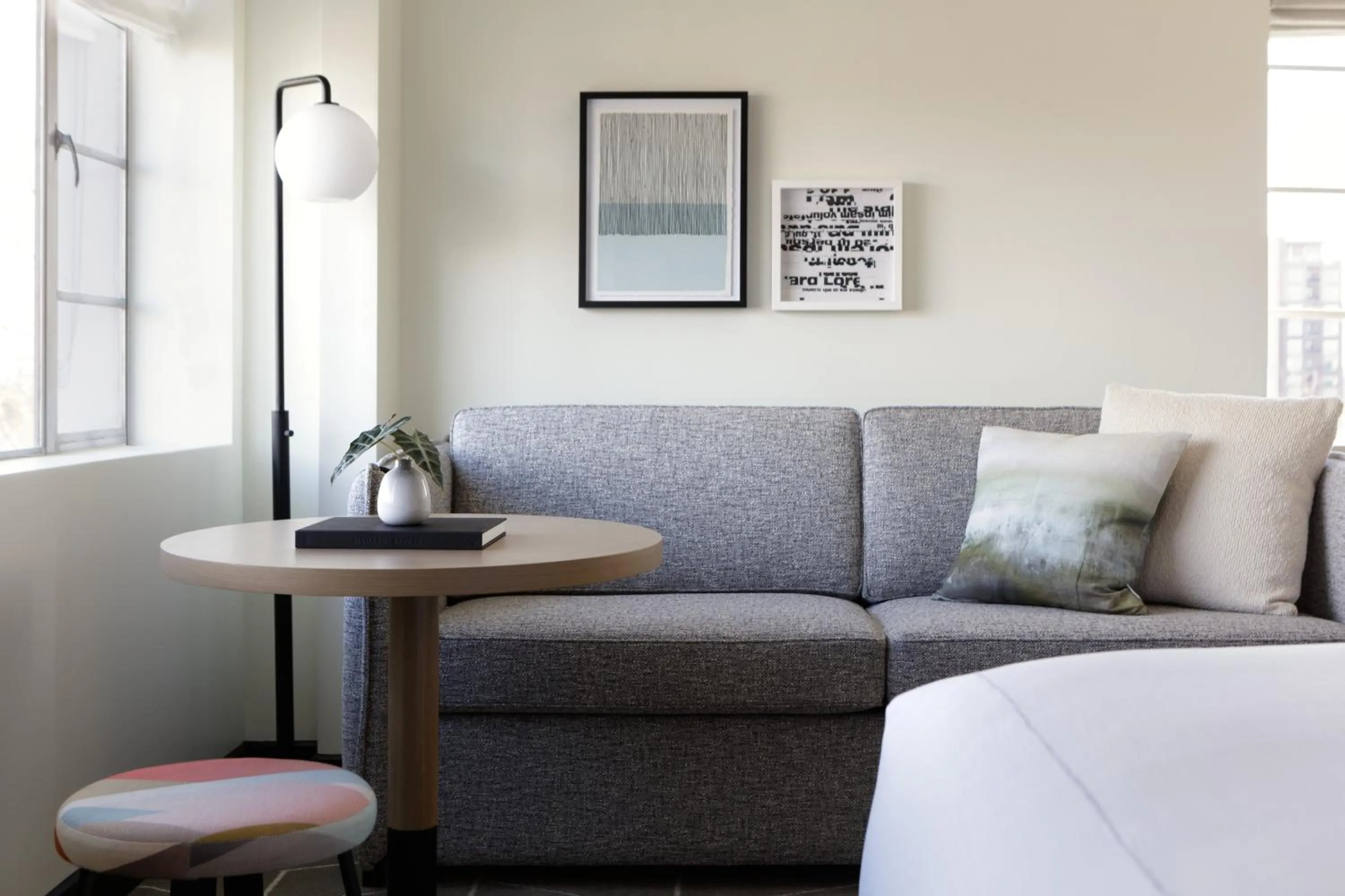 Photo of the whole room, Bed in Kimpton Sylvan Hotel Buckhead Atlanta