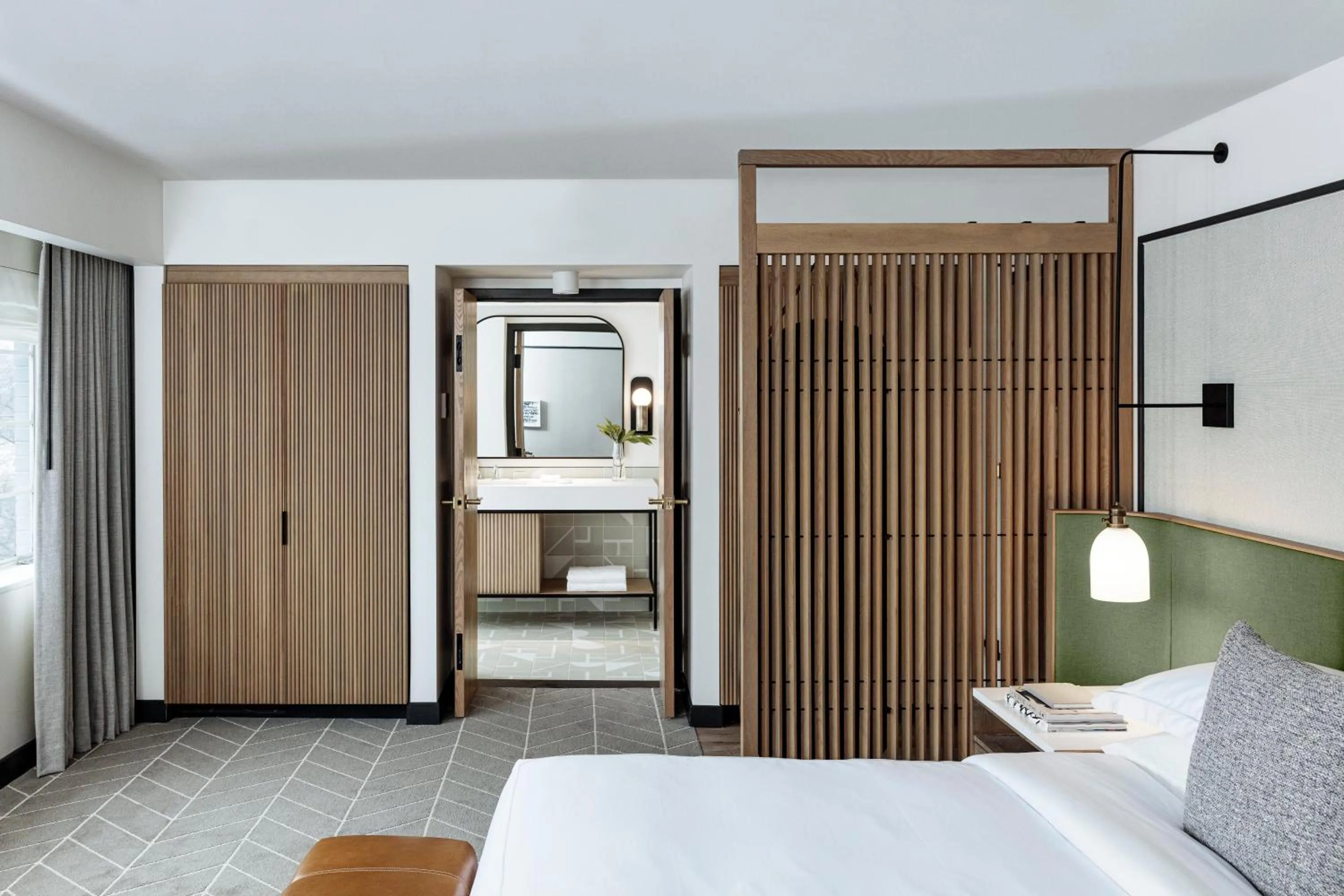 Photo of the whole room, Bed in Kimpton Sylvan Hotel Buckhead Atlanta