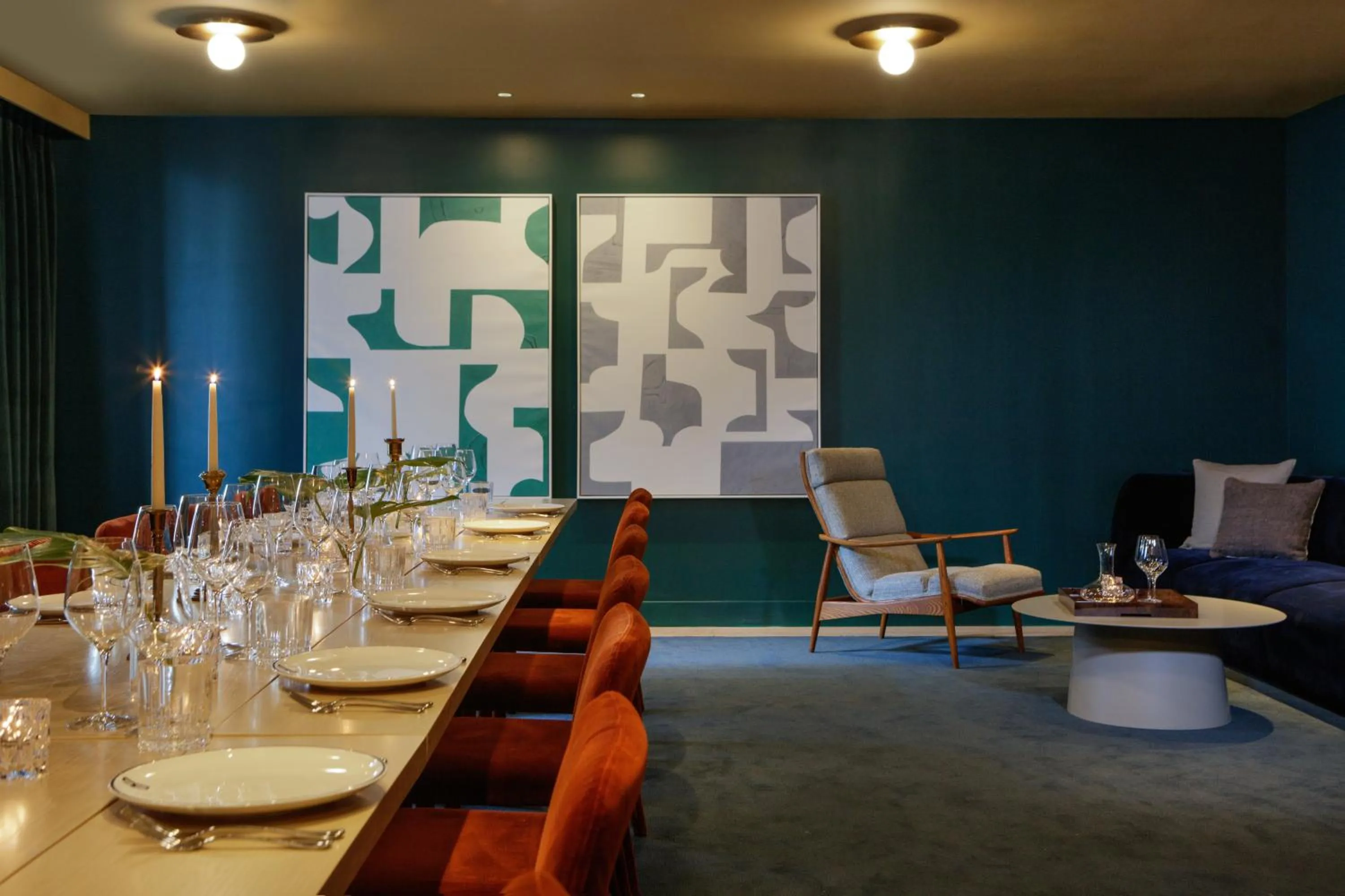 Meeting/conference room in Kimpton Sylvan Hotel Buckhead Atlanta