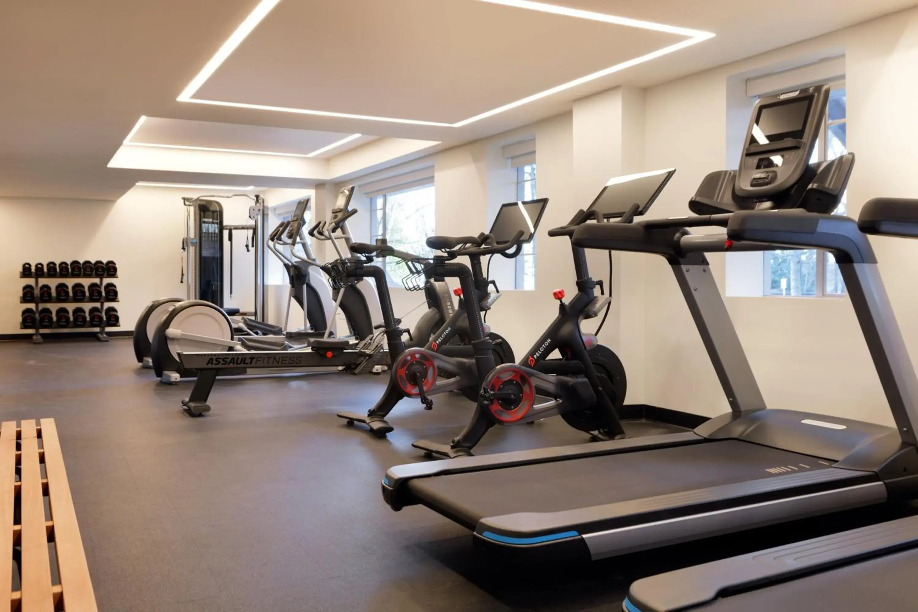 Fitness centre/facilities in Kimpton Sylvan Hotel Buckhead Atlanta Fitness centre/facilities in Kimpton Sylvan Hotel Buckhead Atlanta