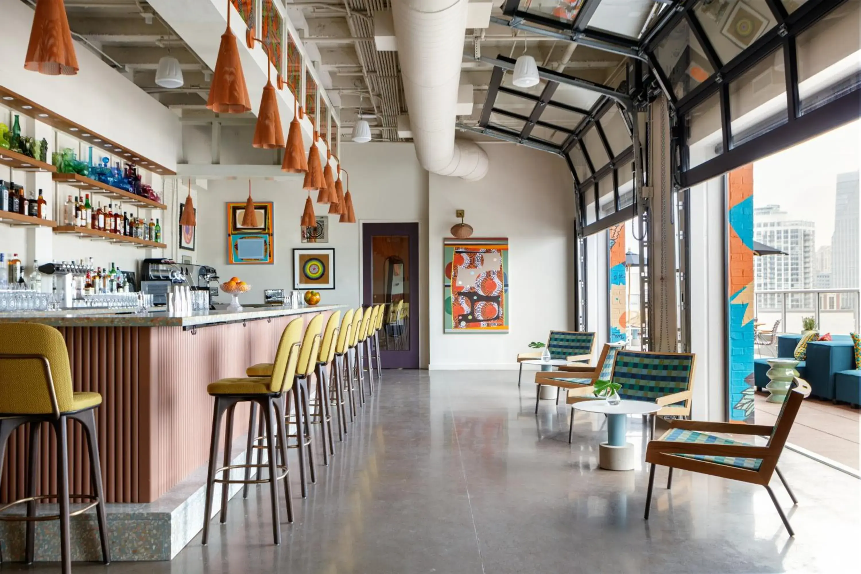 Restaurant/places to eat in Kimpton Sylvan Hotel Buckhead Atlanta Restaurant/places to eat in Kimpton Sylvan Hotel Buckhead Atlanta