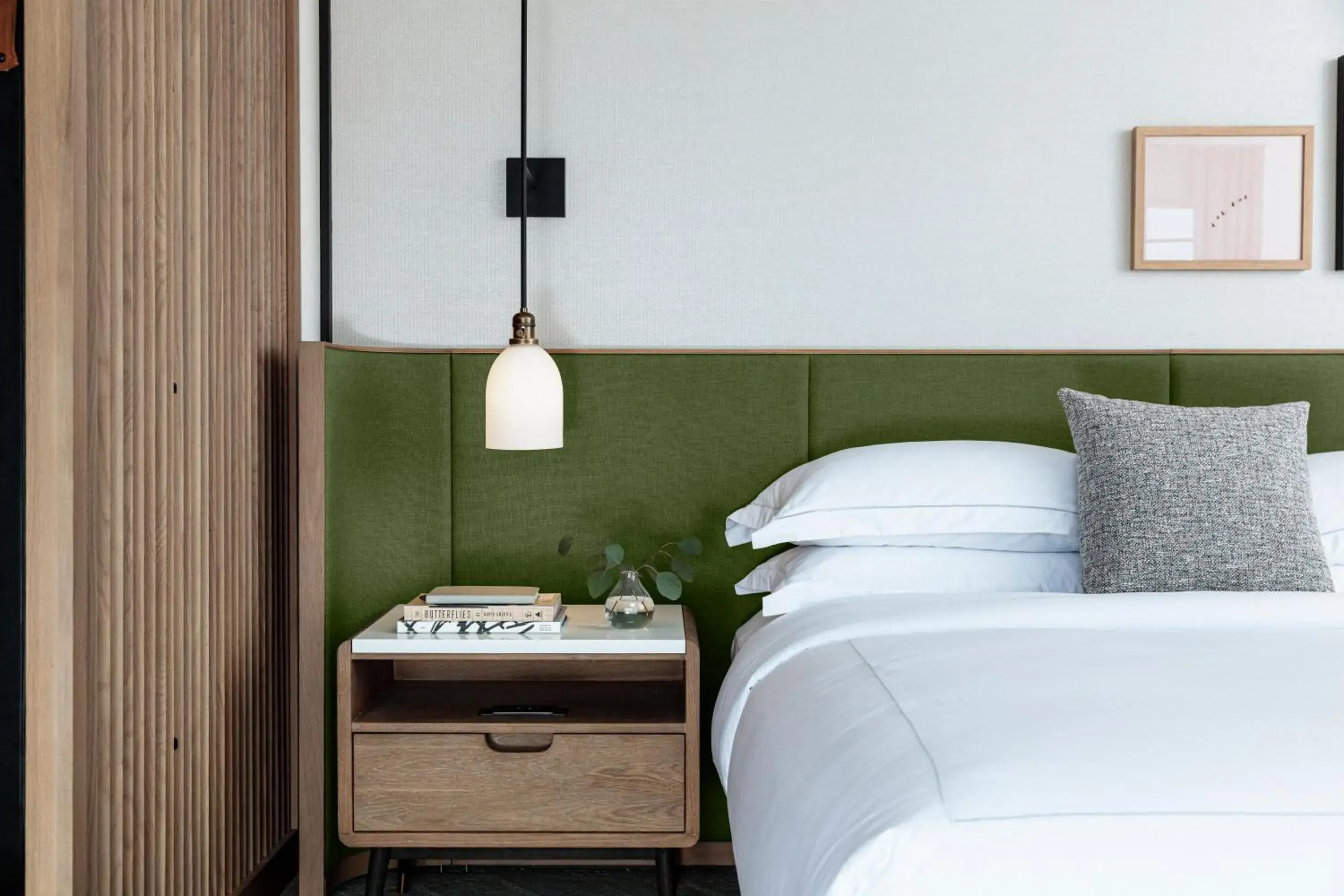 Property building, Bed in Kimpton Sylvan Hotel Buckhead Atlanta Property building, Bed in Kimpton Sylvan Hotel Buckhead Atlanta