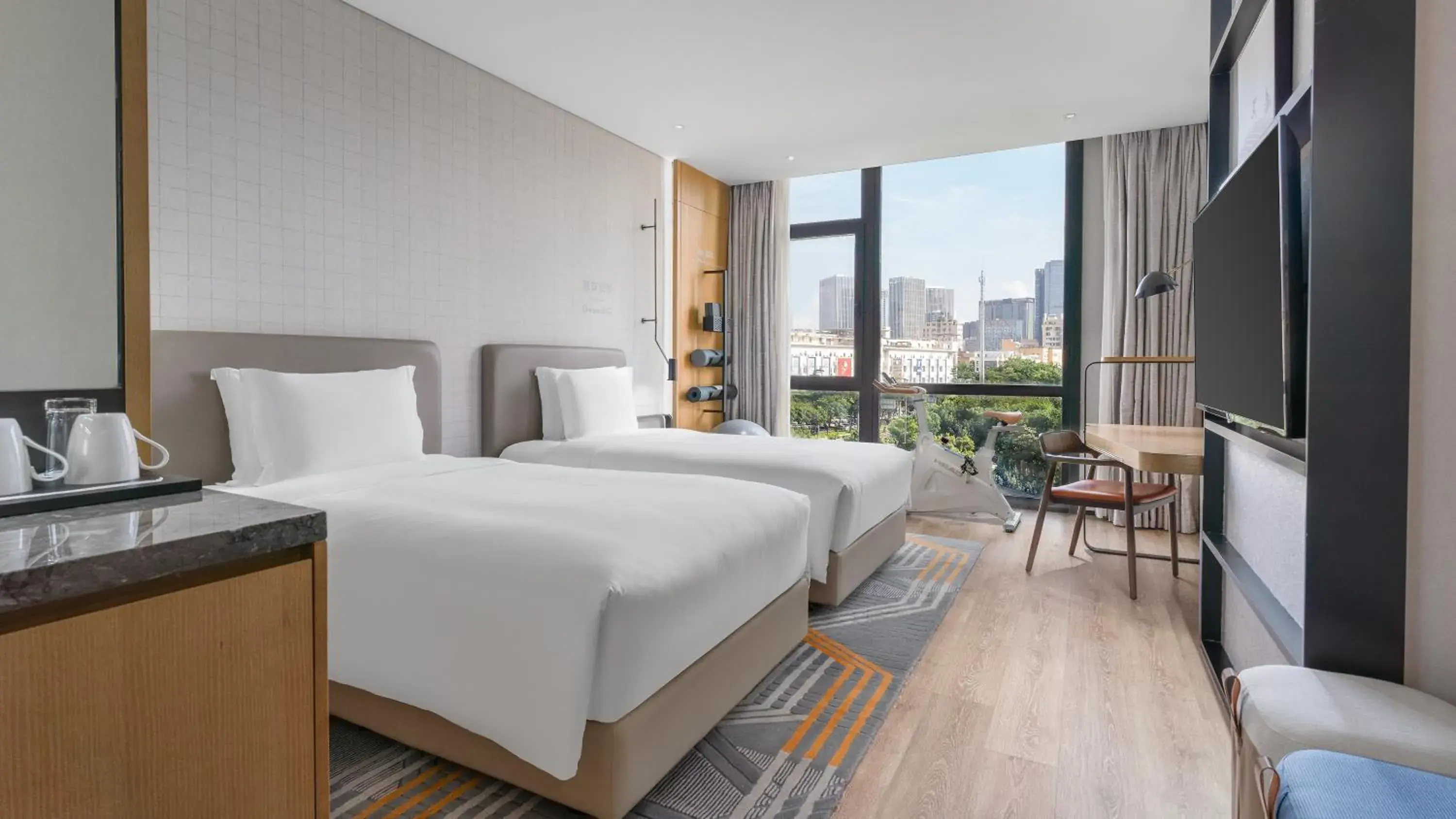 Premium King Room with City View in EVEN Hotel Shenzhen Nanshan by IHG Premium King Room with City View in EVEN Hotel Shenzhen Nanshan by IHG