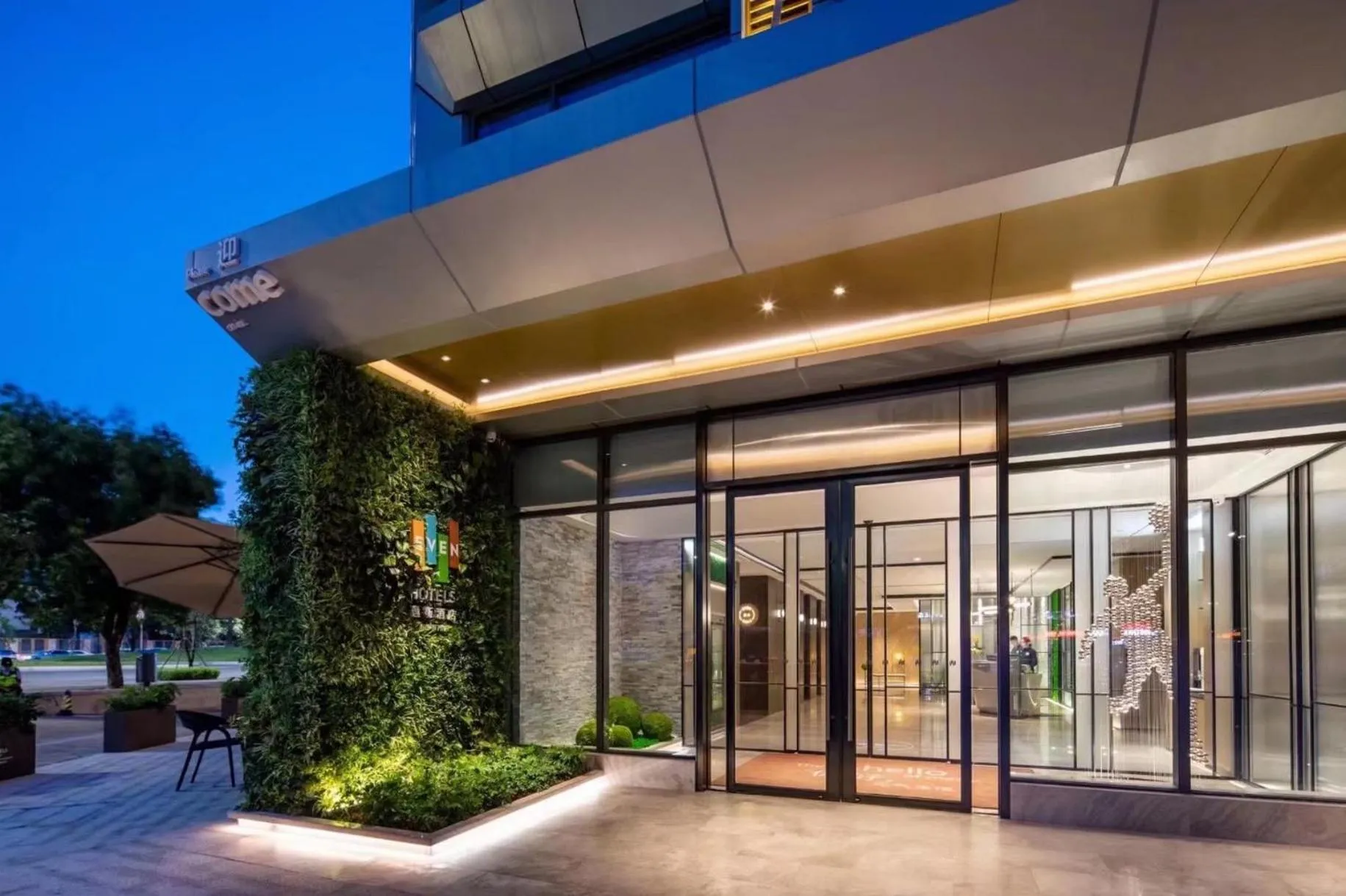 Property building in EVEN Hotel Shenzhen Nanshan by IHG