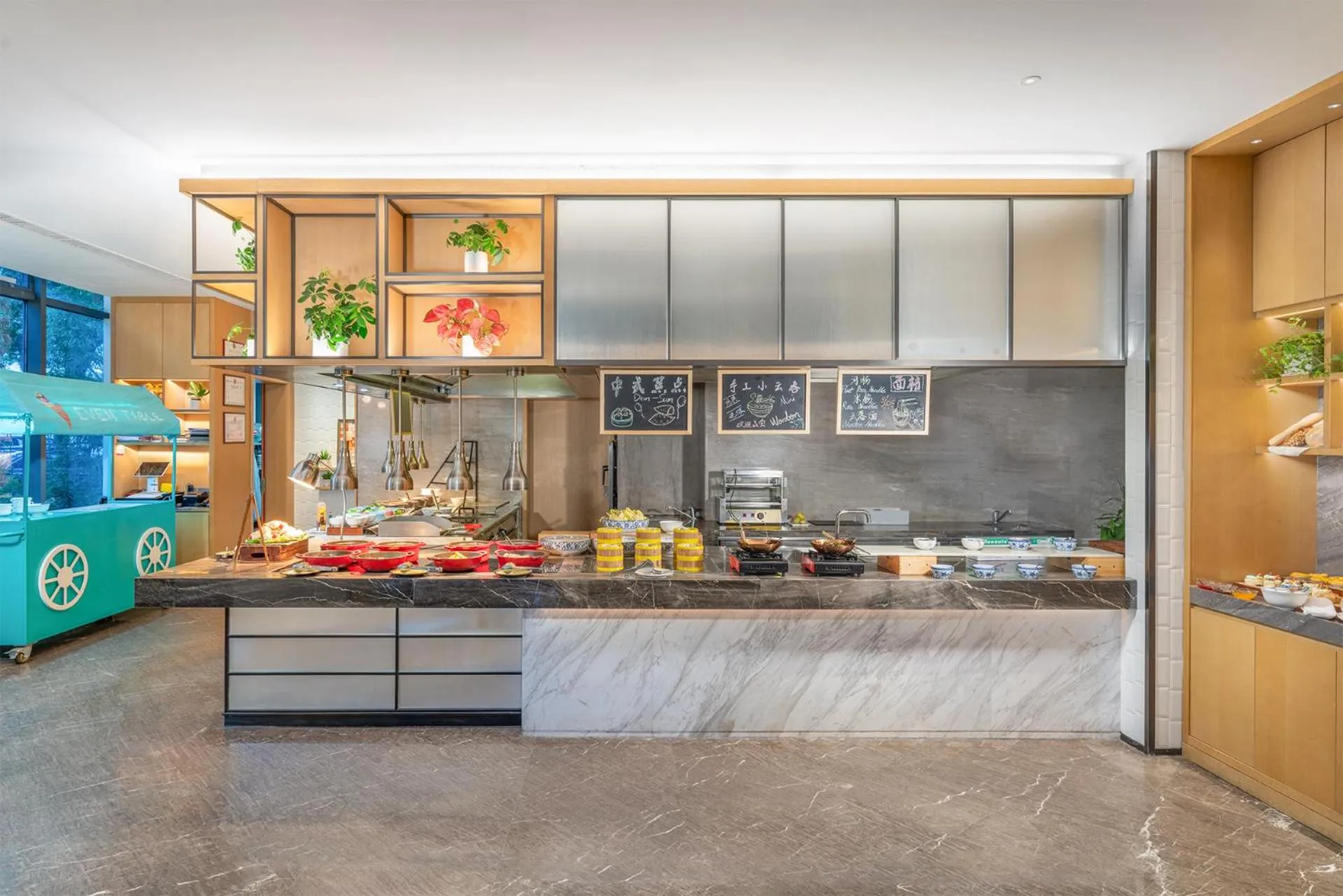 Restaurant/places to eat in EVEN Hotel Shenzhen Nanshan by IHG