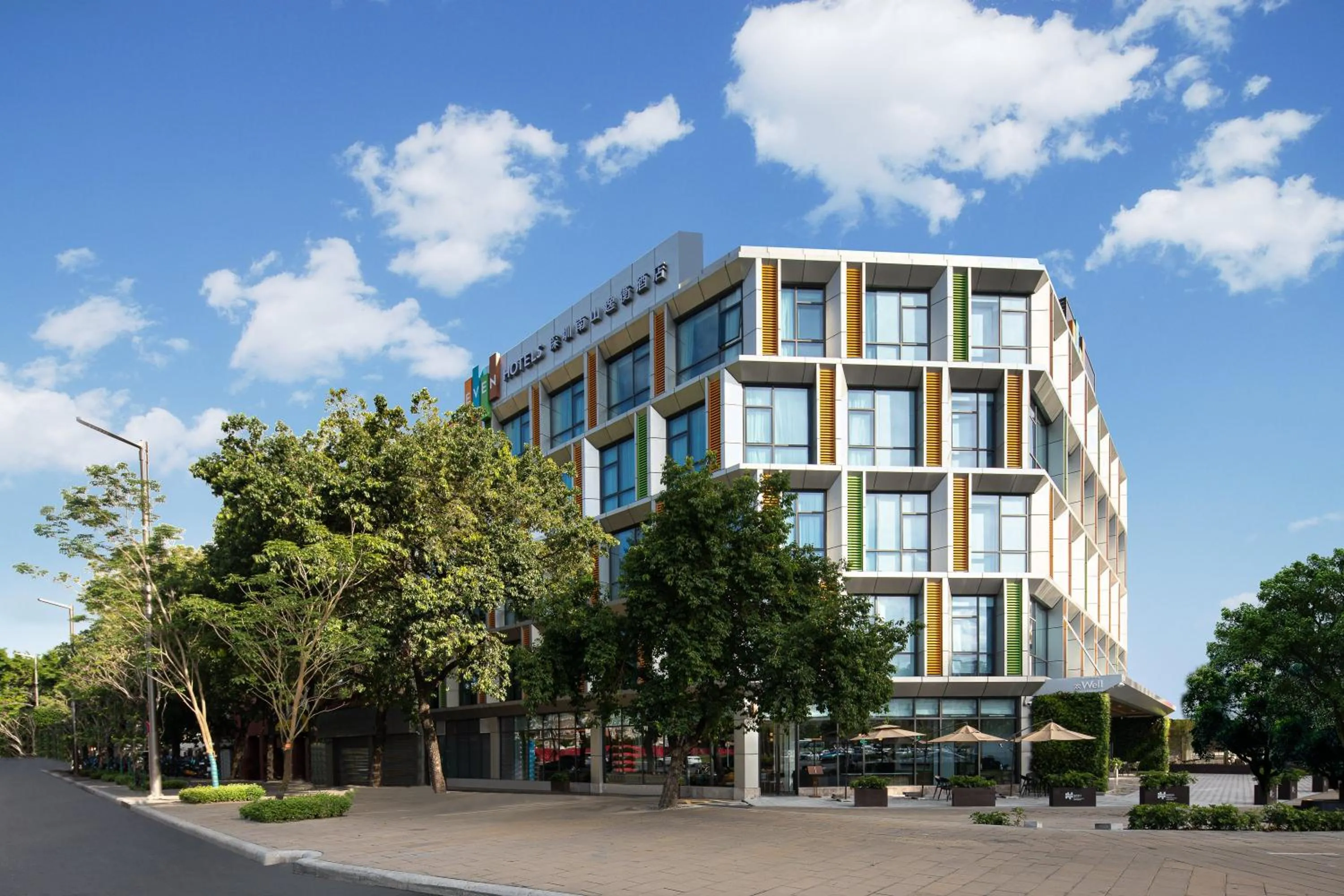 Property building in EVEN Hotel Shenzhen Nanshan by IHG