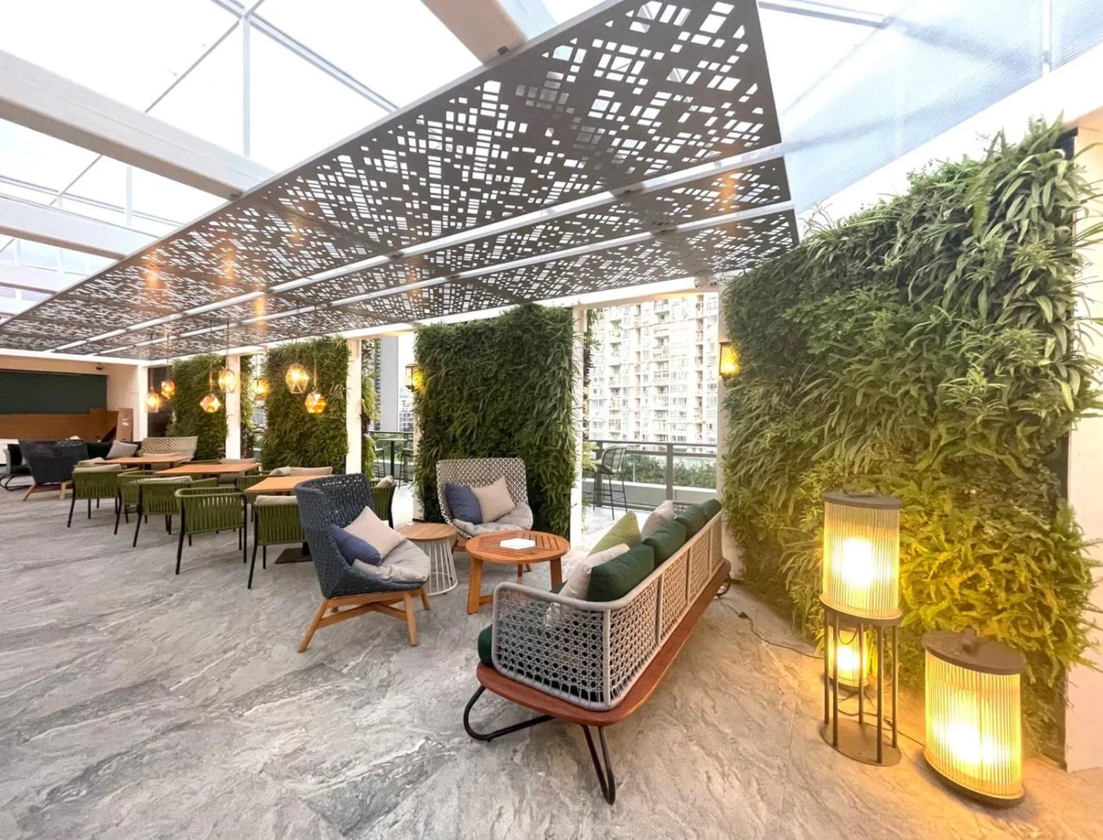 Fitness centre/facilities in EVEN Hotel Shenzhen Nanshan by IHG