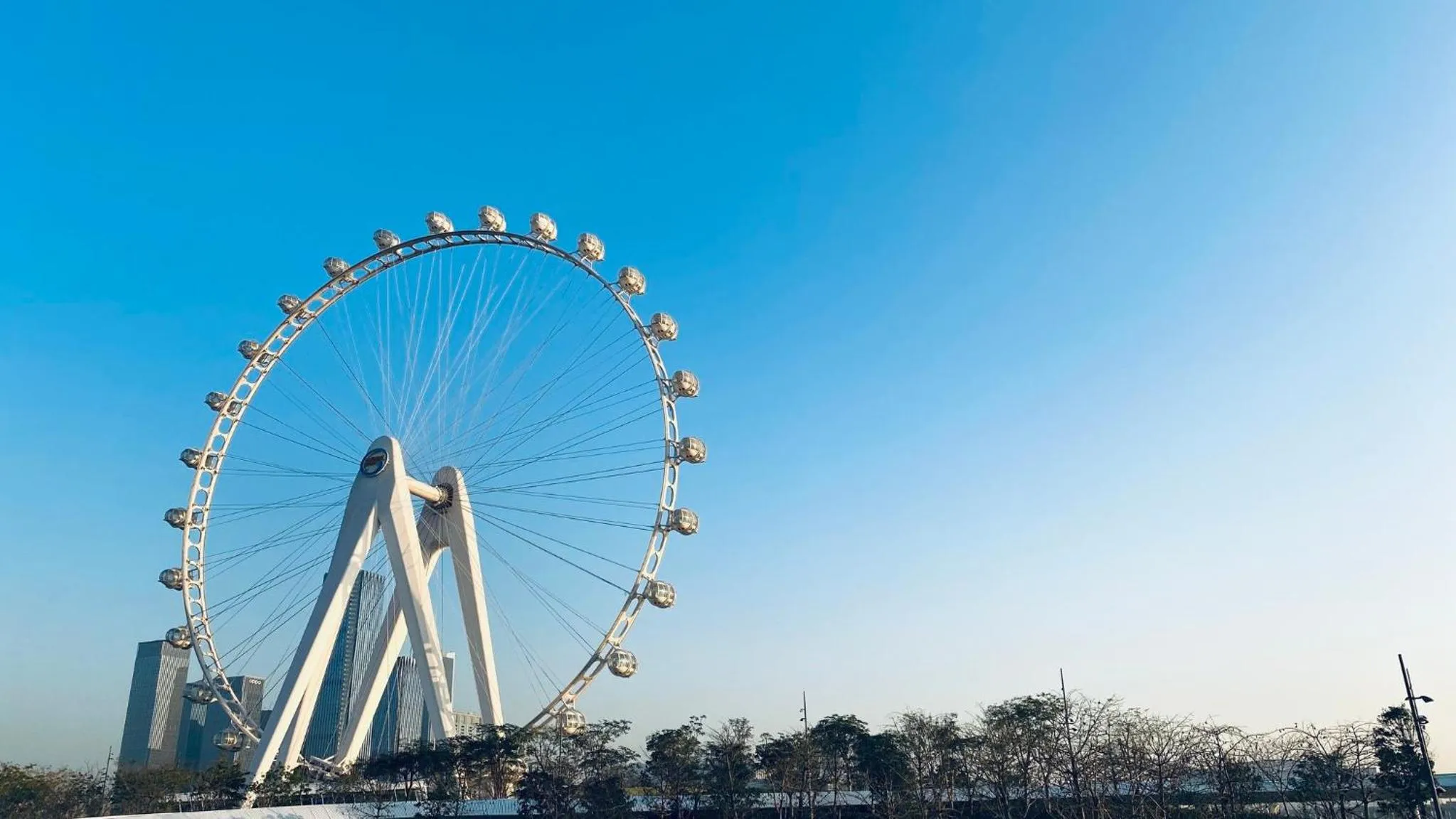 Nearby landmark in EVEN Hotel Shenzhen Nanshan by IHG