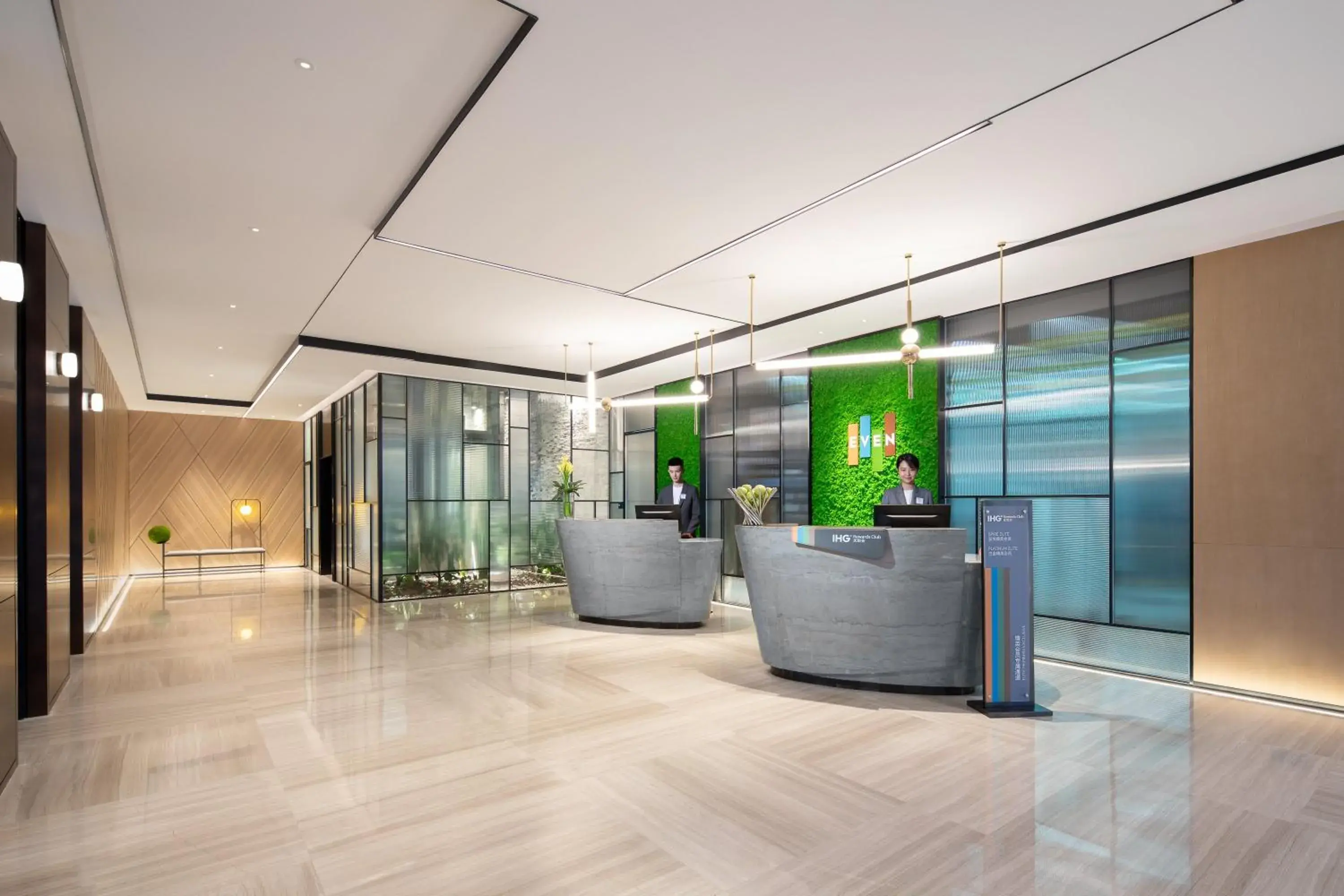 Property building in EVEN Hotel Shenzhen Nanshan by IHG Property building in EVEN Hotel Shenzhen Nanshan by IHG