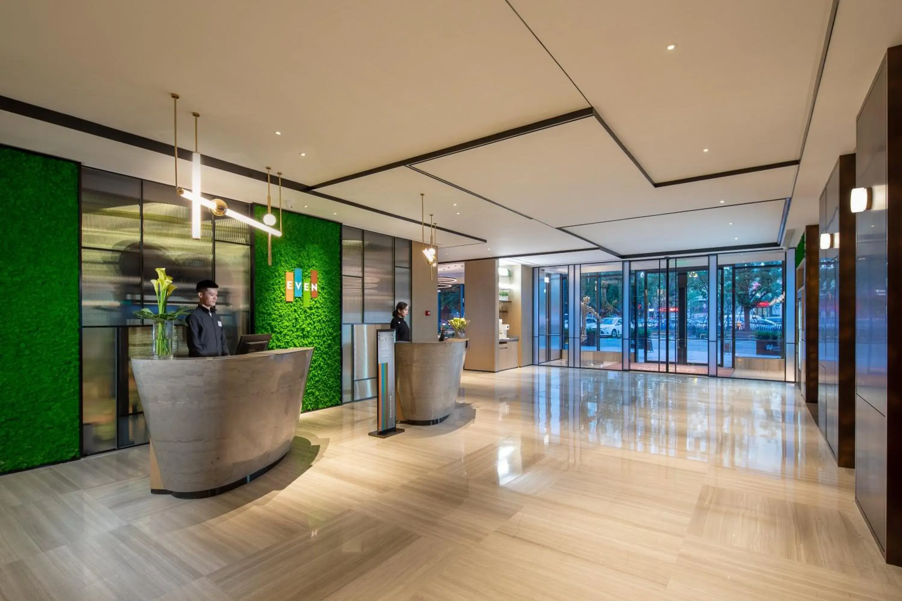 Property building in EVEN Hotel Shenzhen Nanshan by IHG Property building in EVEN Hotel Shenzhen Nanshan by IHG