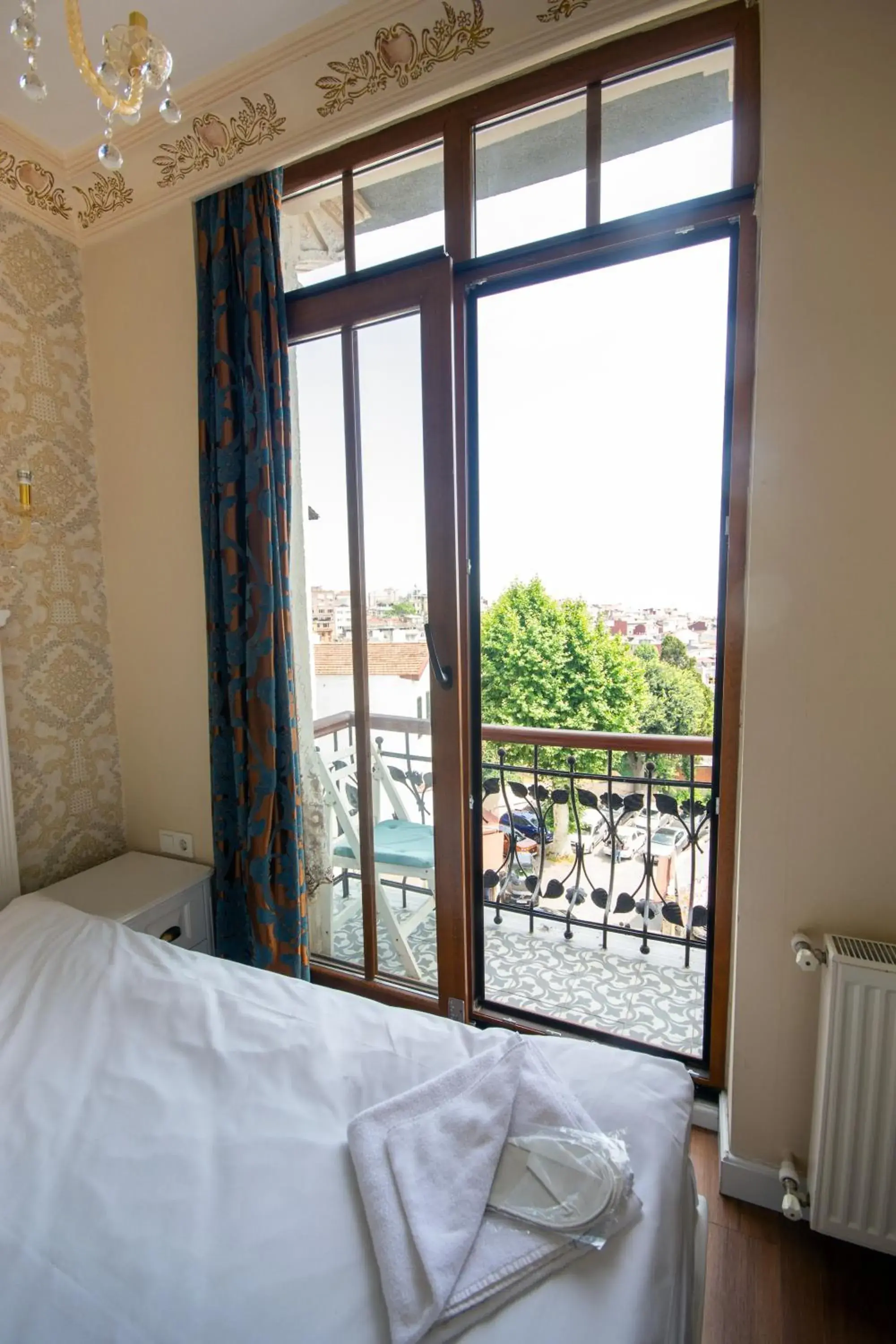 Bed in IQ Hotel Galatasaray Bed in IQ Hotel Galatasaray