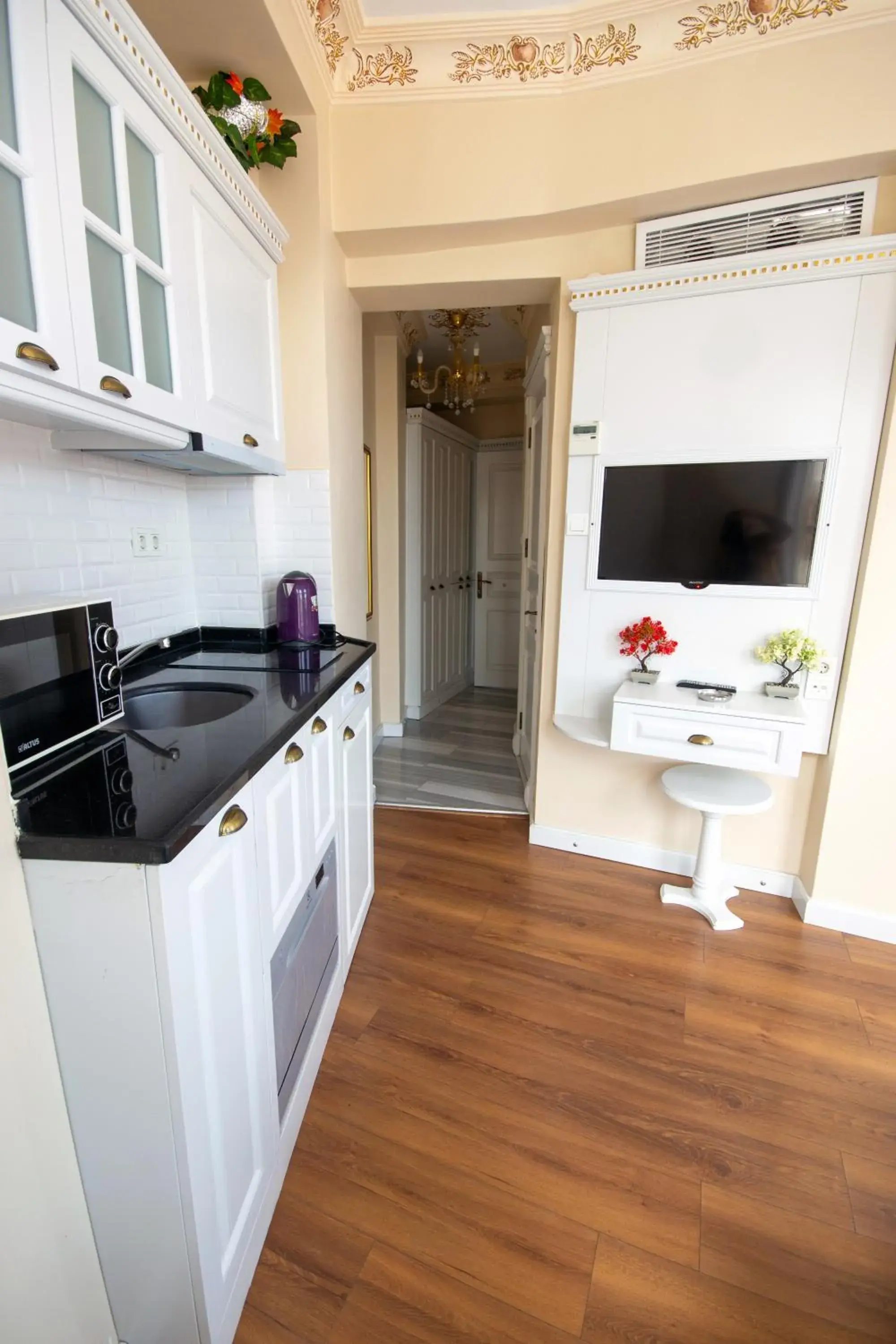 TV and multimedia in IQ Hotel Galatasaray TV and multimedia in IQ Hotel Galatasaray