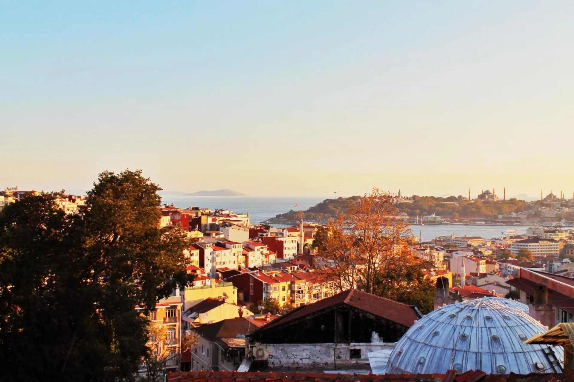 City view in IQ Hotel Galatasaray