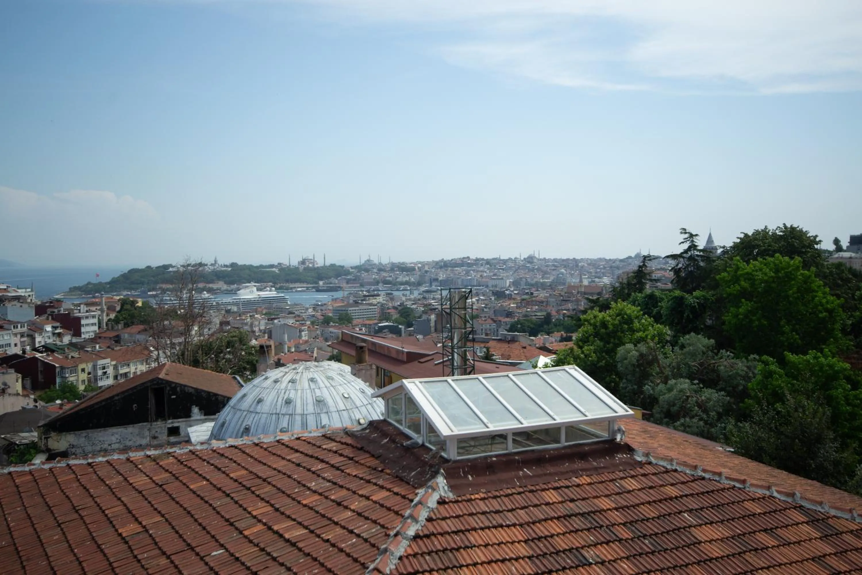 Property building in IQ Hotel Galatasaray