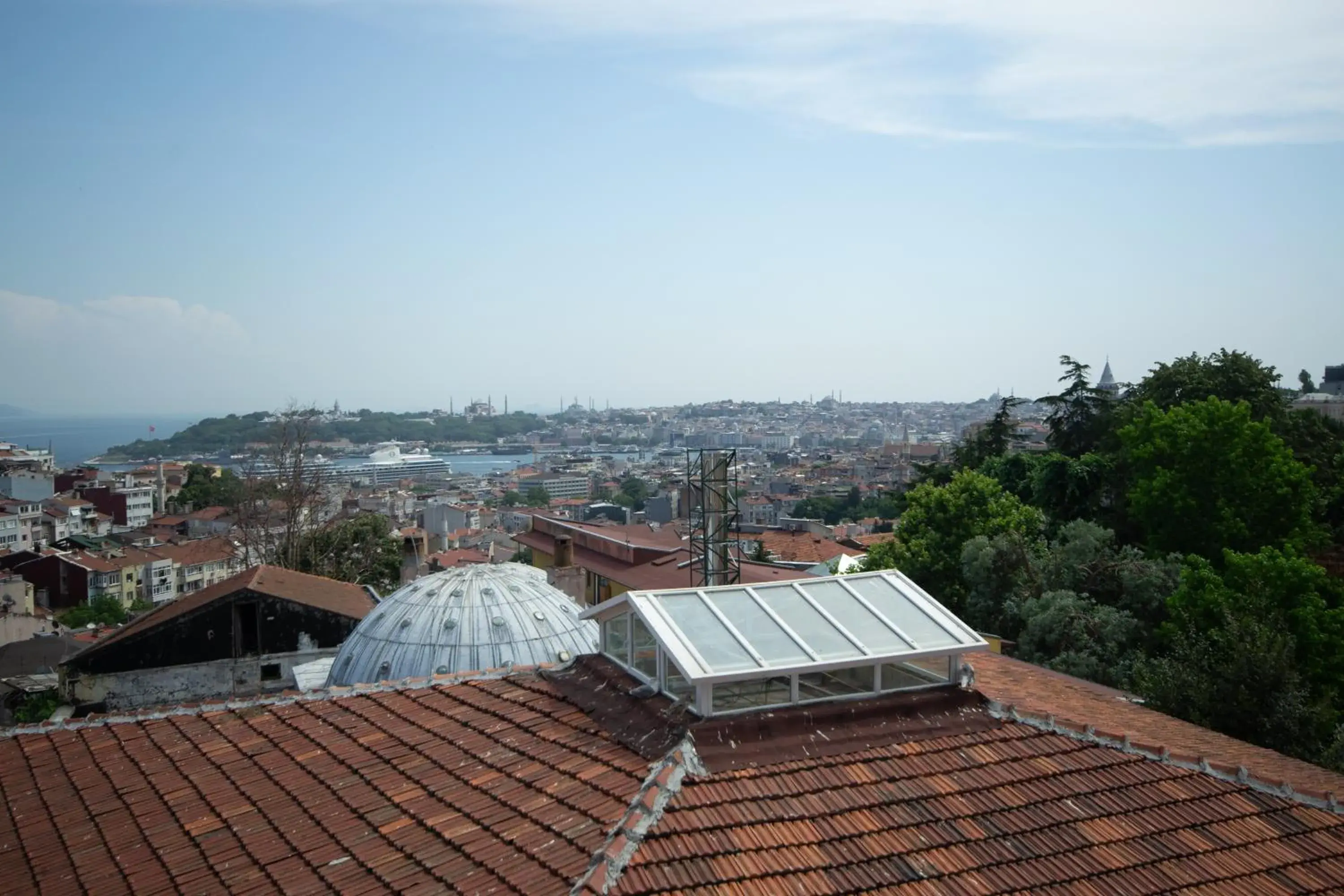 Property building in IQ Hotel Galatasaray Property building in IQ Hotel Galatasaray