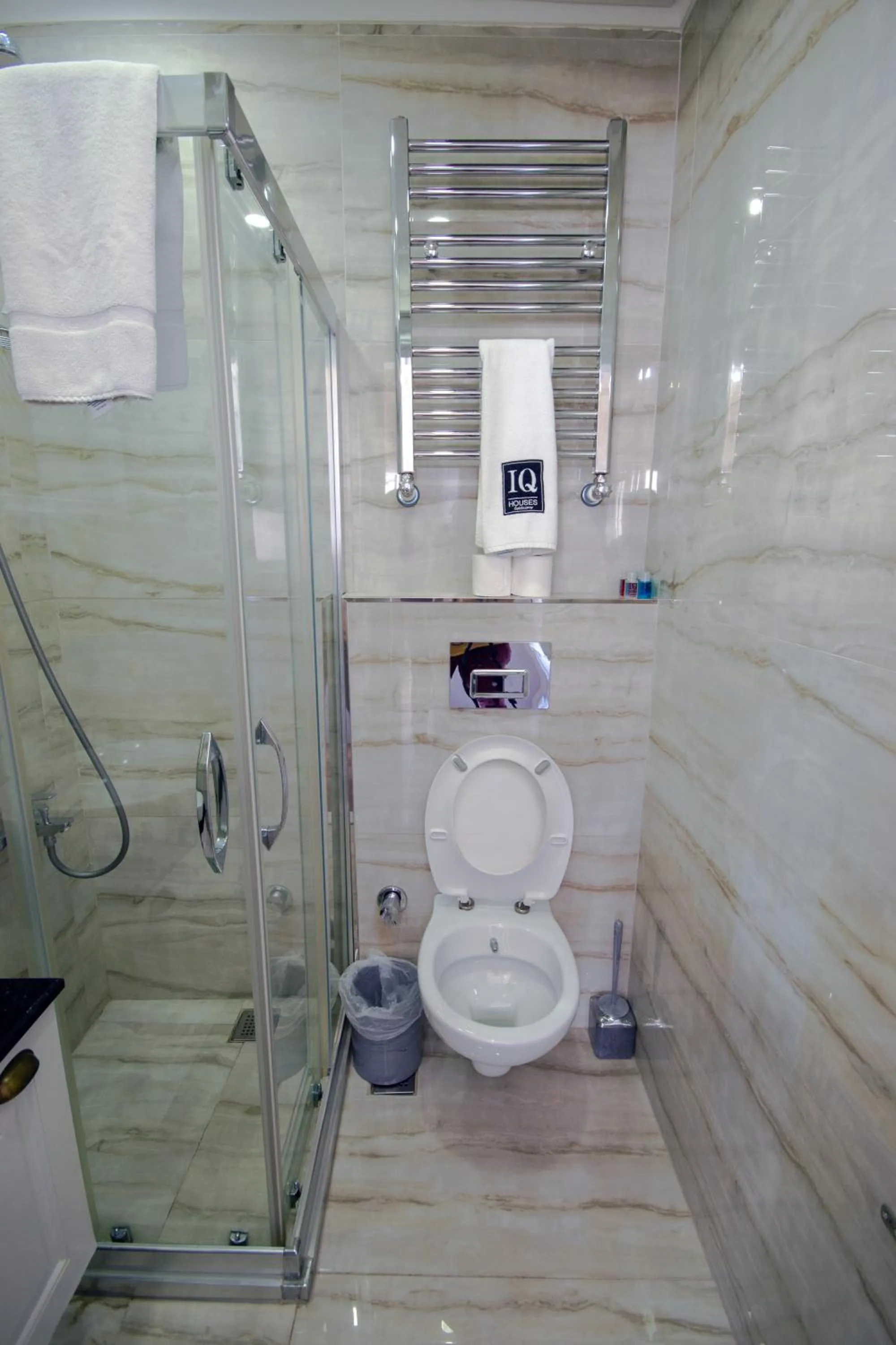 Shower in IQ Hotel Galatasaray