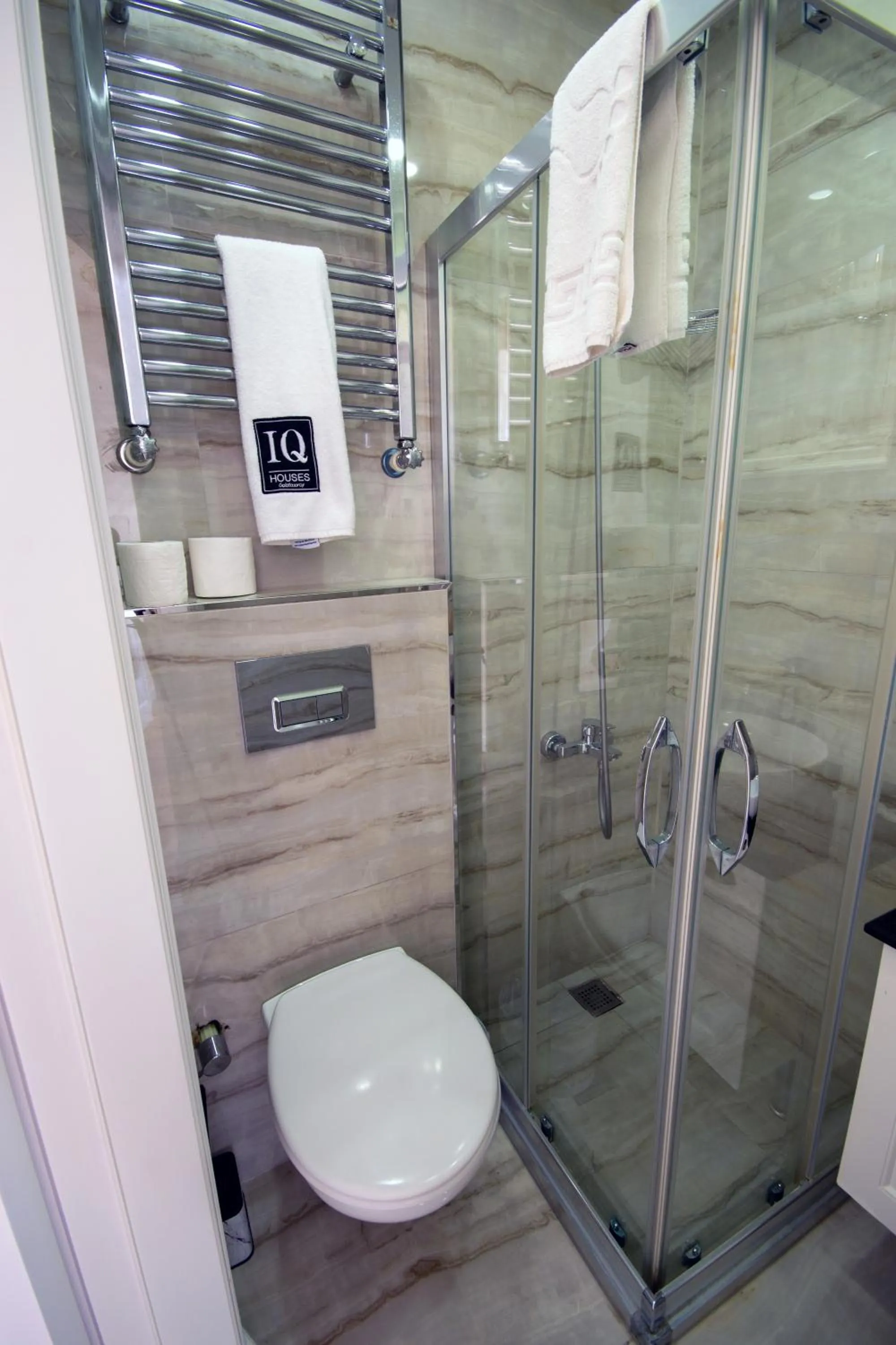 Shower in IQ Hotel Galatasaray