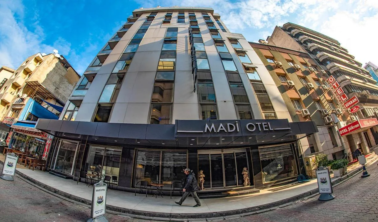 Property building in Madi otel