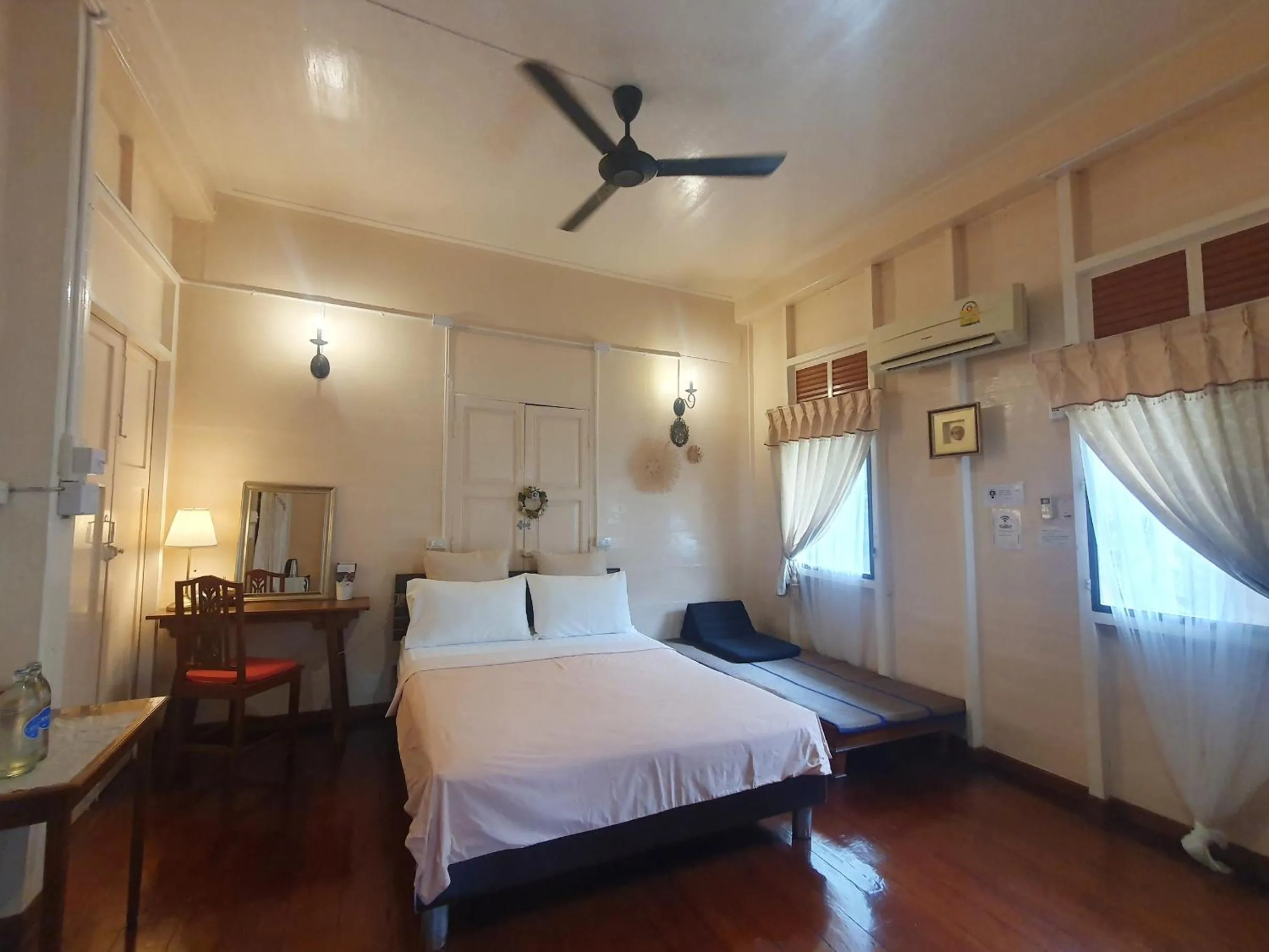 Bed in KINN Stay50 Bangkok
