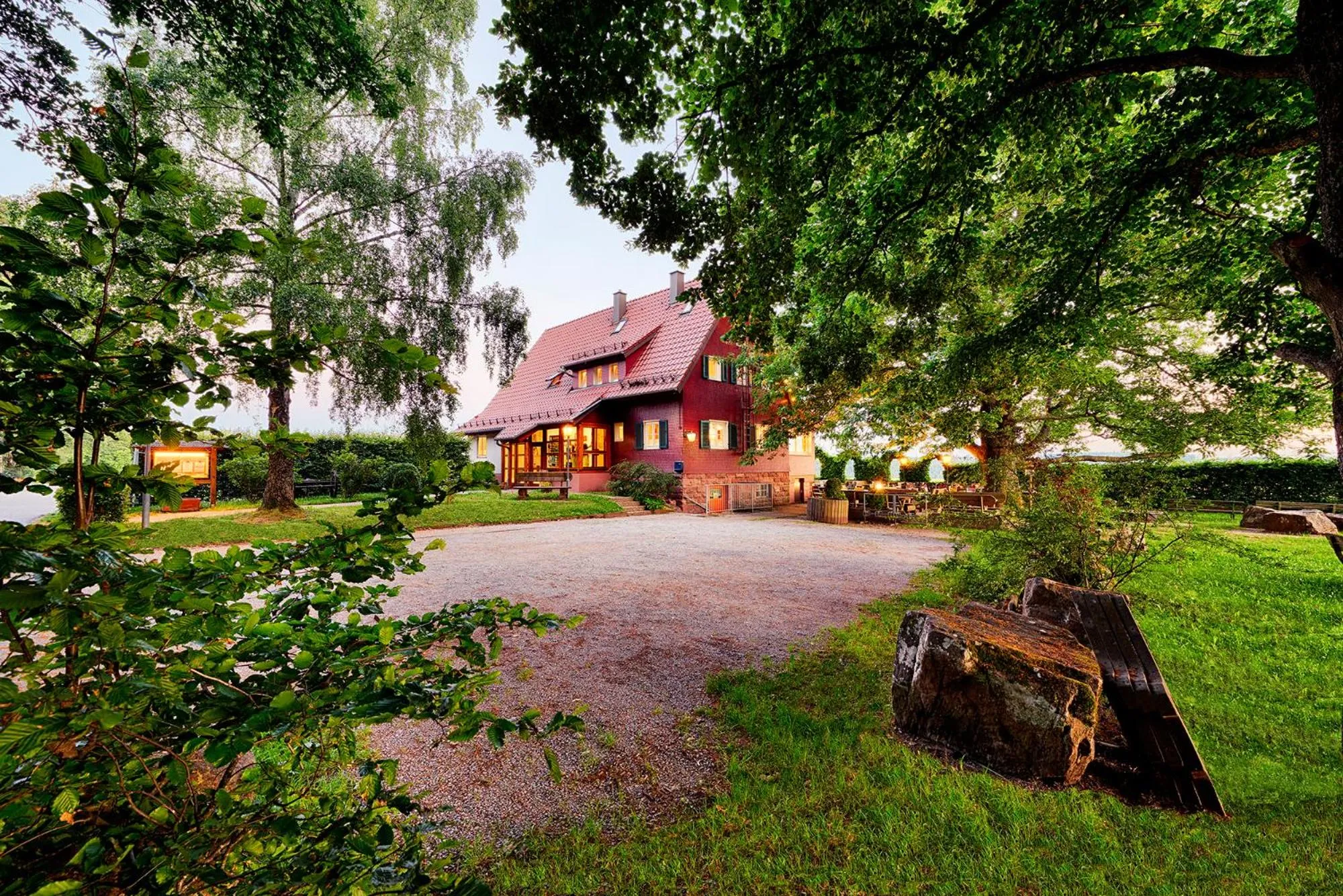 Restaurant/places to eat in Hotel Kronelamm im Schwarzwald