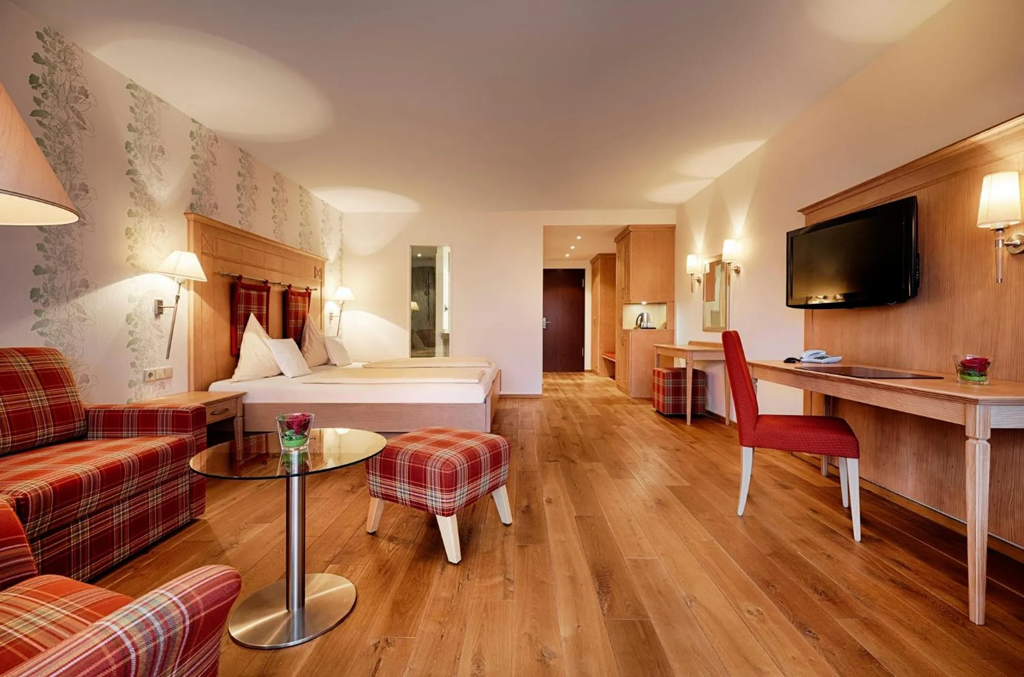 Photo of the whole room in Hotel Kronelamm im Schwarzwald