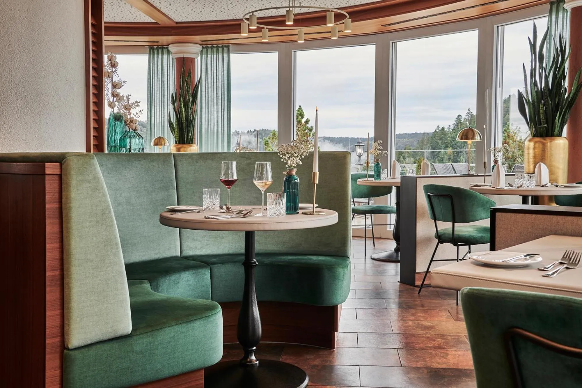 Restaurant/places to eat in Hotel Kronelamm im Schwarzwald