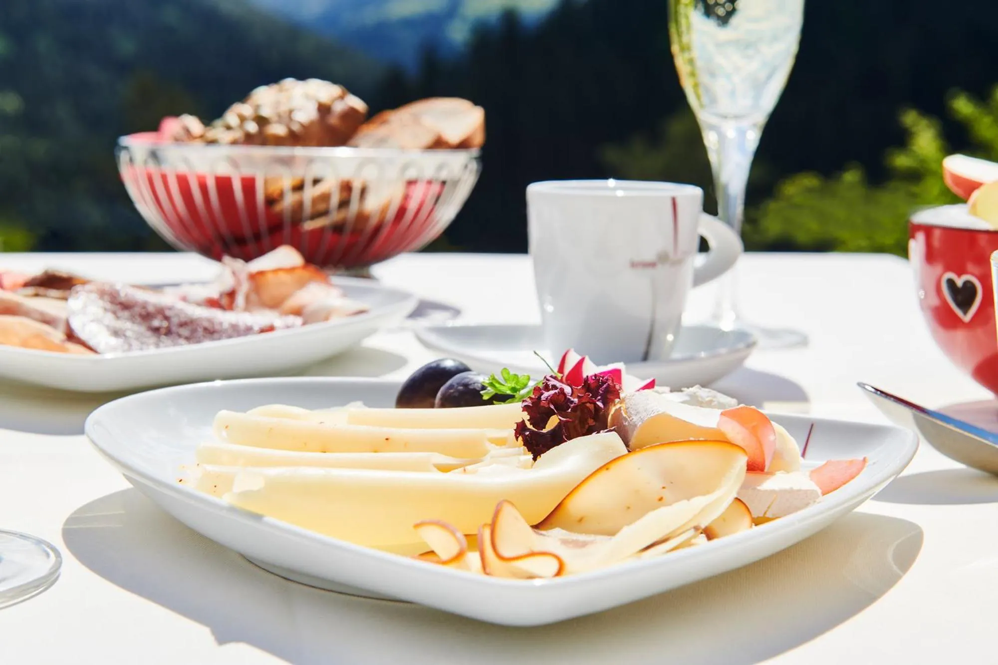 Food and drinks in Hotel Kronelamm im Schwarzwald