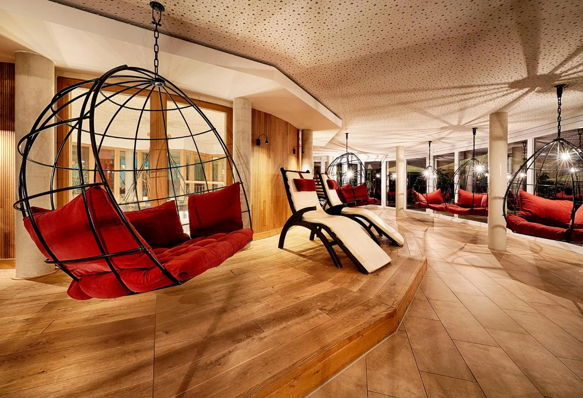 Spa and wellness centre/facilities in Hotel Kronelamm im Schwarzwald